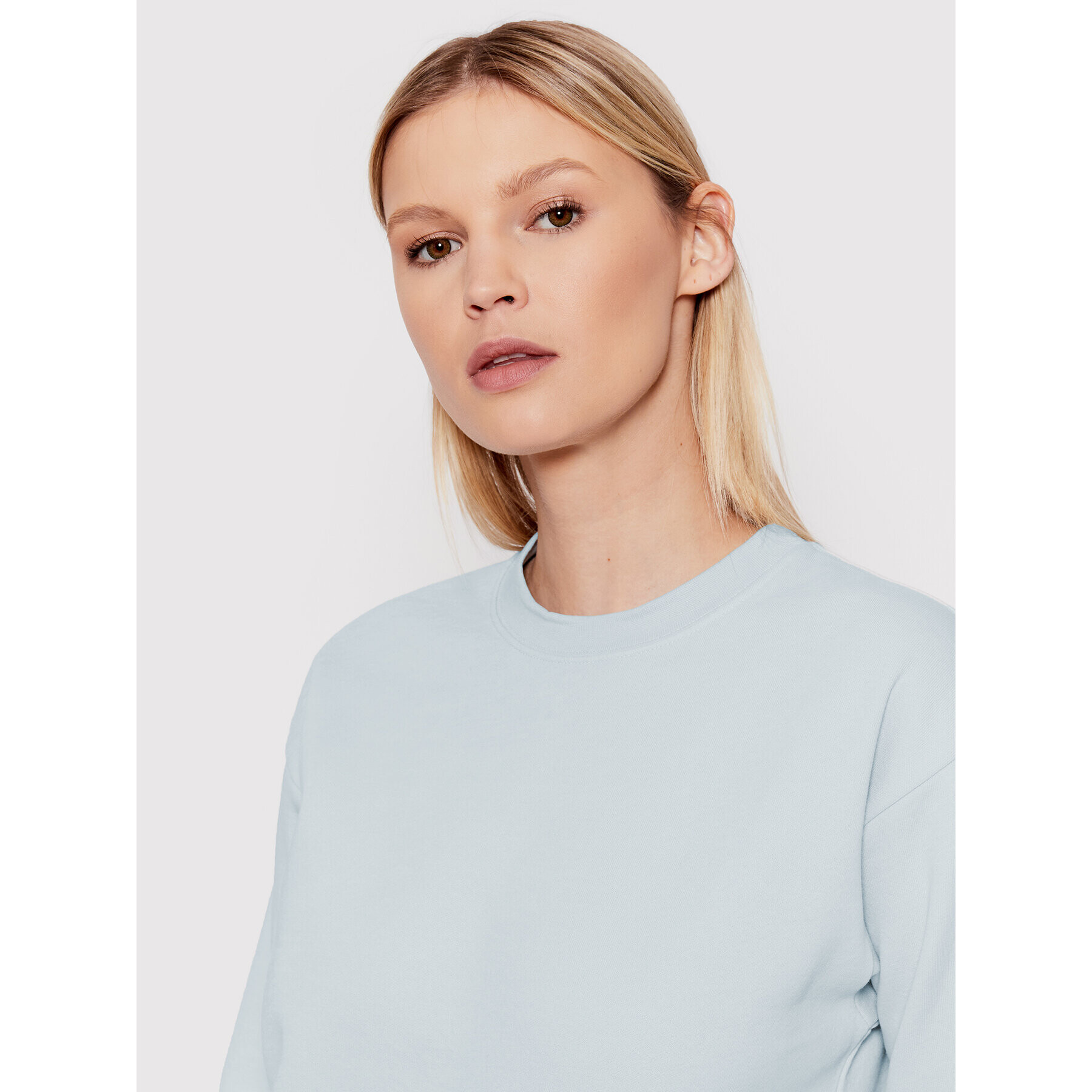 JJXX Суитшърт Aya 12200193 Син Relaxed Fit - Pepit.bg