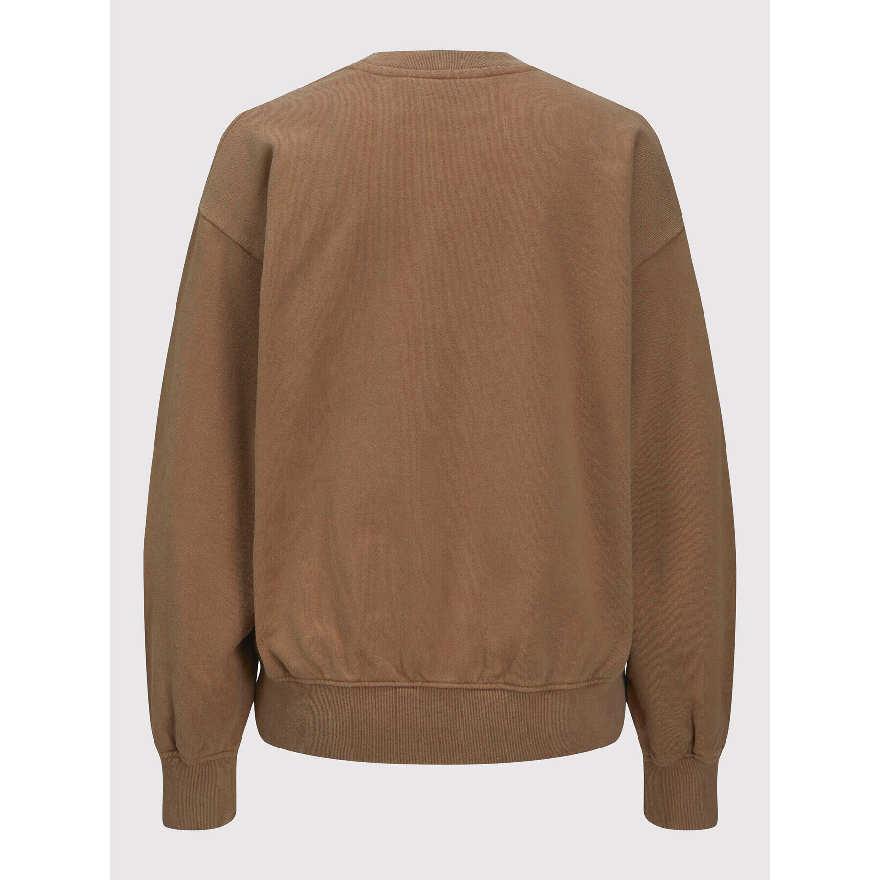 JJXX Суитшърт Beatrice 12200367 Кафяв Oversize - Pepit.bg