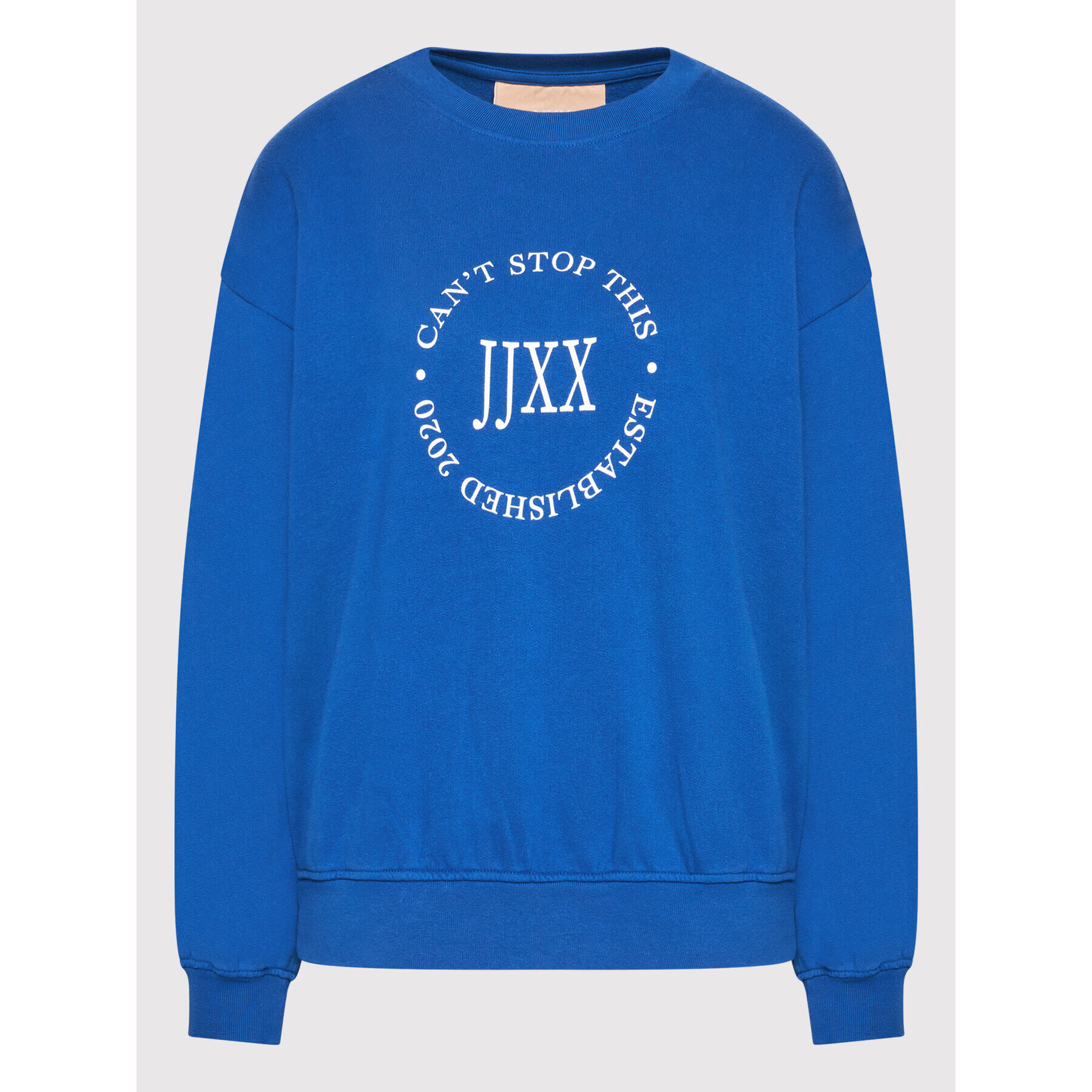 JJXX Суитшърт Beatrice 12200367 Син Oversize - Pepit.bg