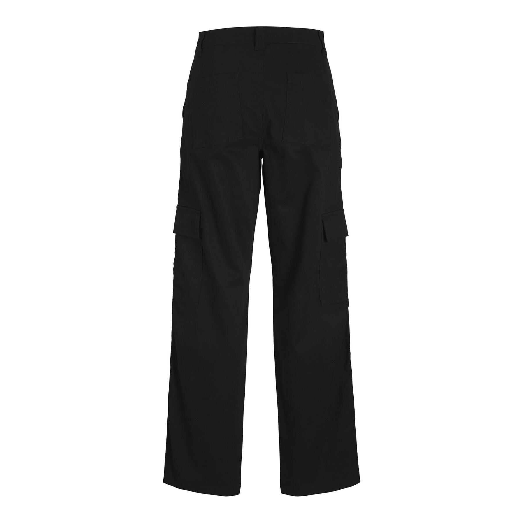 JJXX Текстилни панталони 12236946 Черен Regular Fit - Pepit.bg