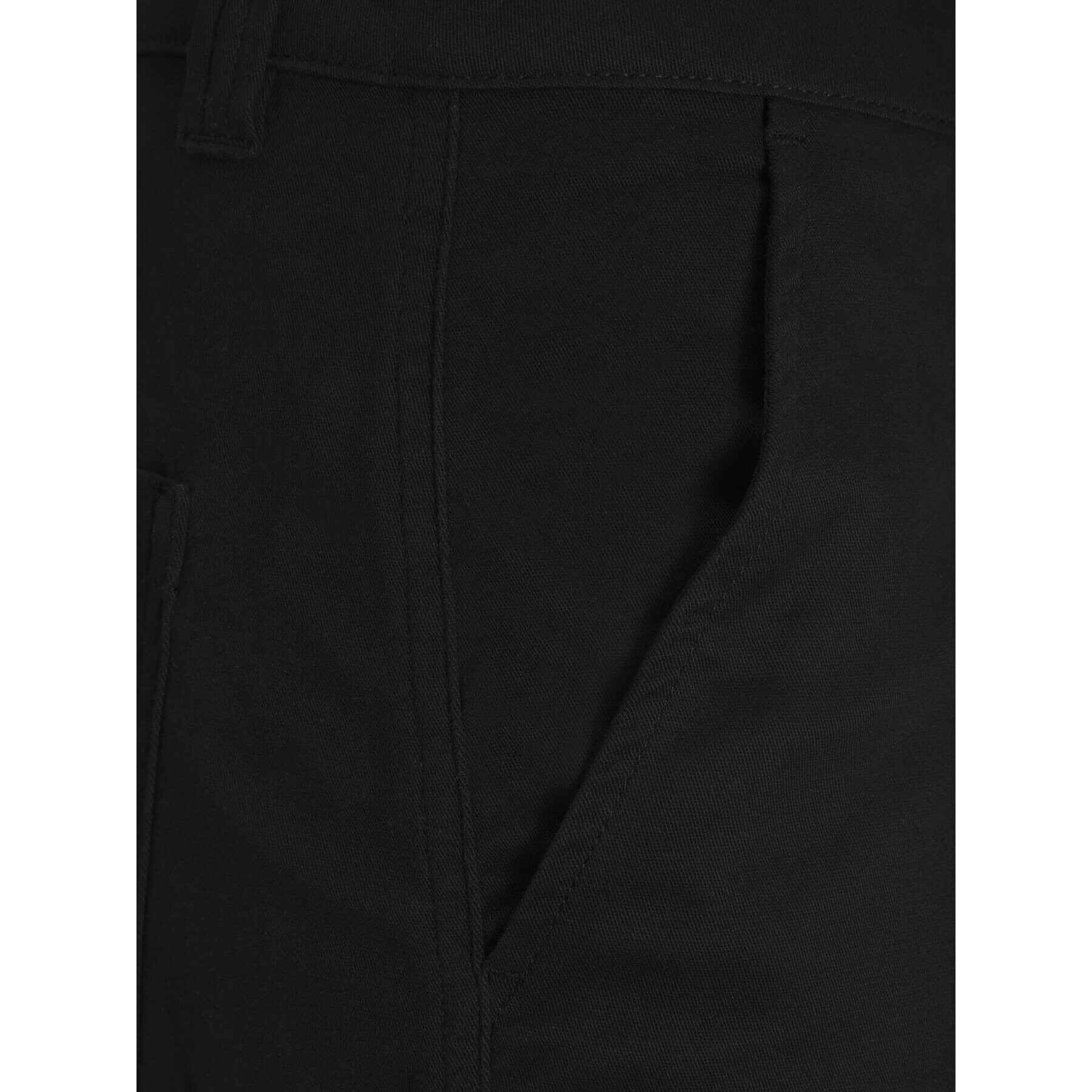 JJXX Текстилни панталони 12236946 Черен Regular Fit - Pepit.bg