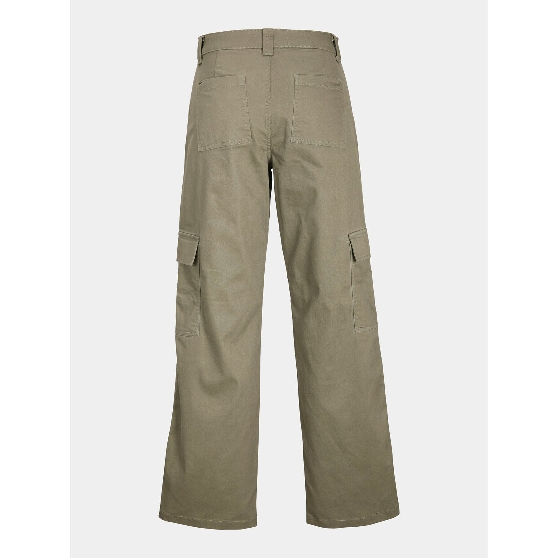 JJXX Текстилни панталони 12236946 Зелен Regular Fit - Pepit.bg