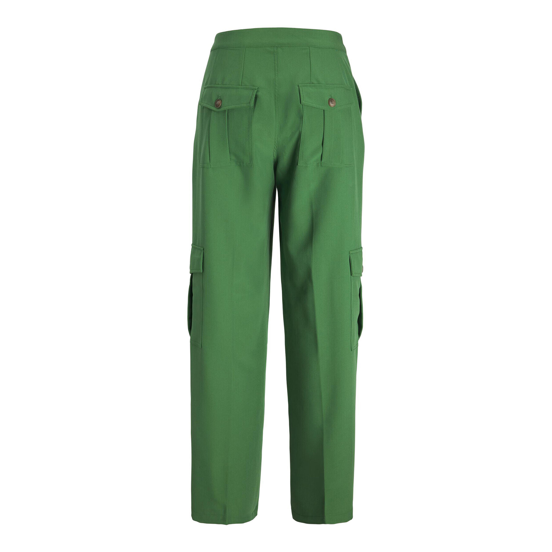 JJXX Текстилни панталони 12238354 Зелен Regular Fit - Pepit.bg
