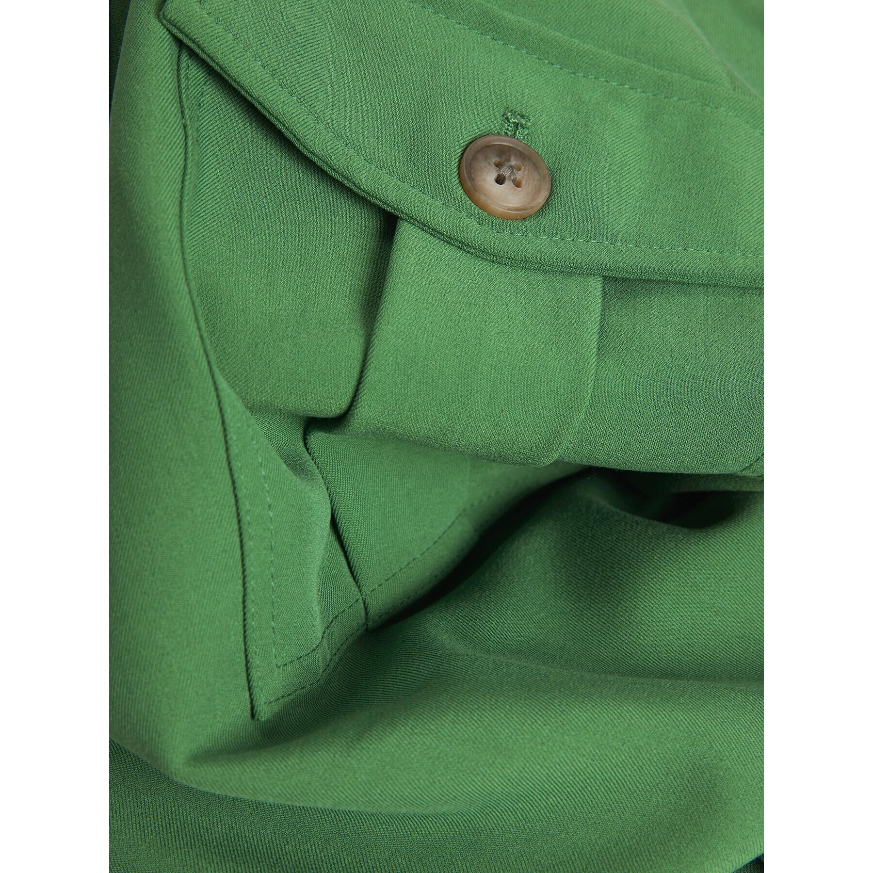 JJXX Текстилни панталони 12238354 Зелен Regular Fit - Pepit.bg