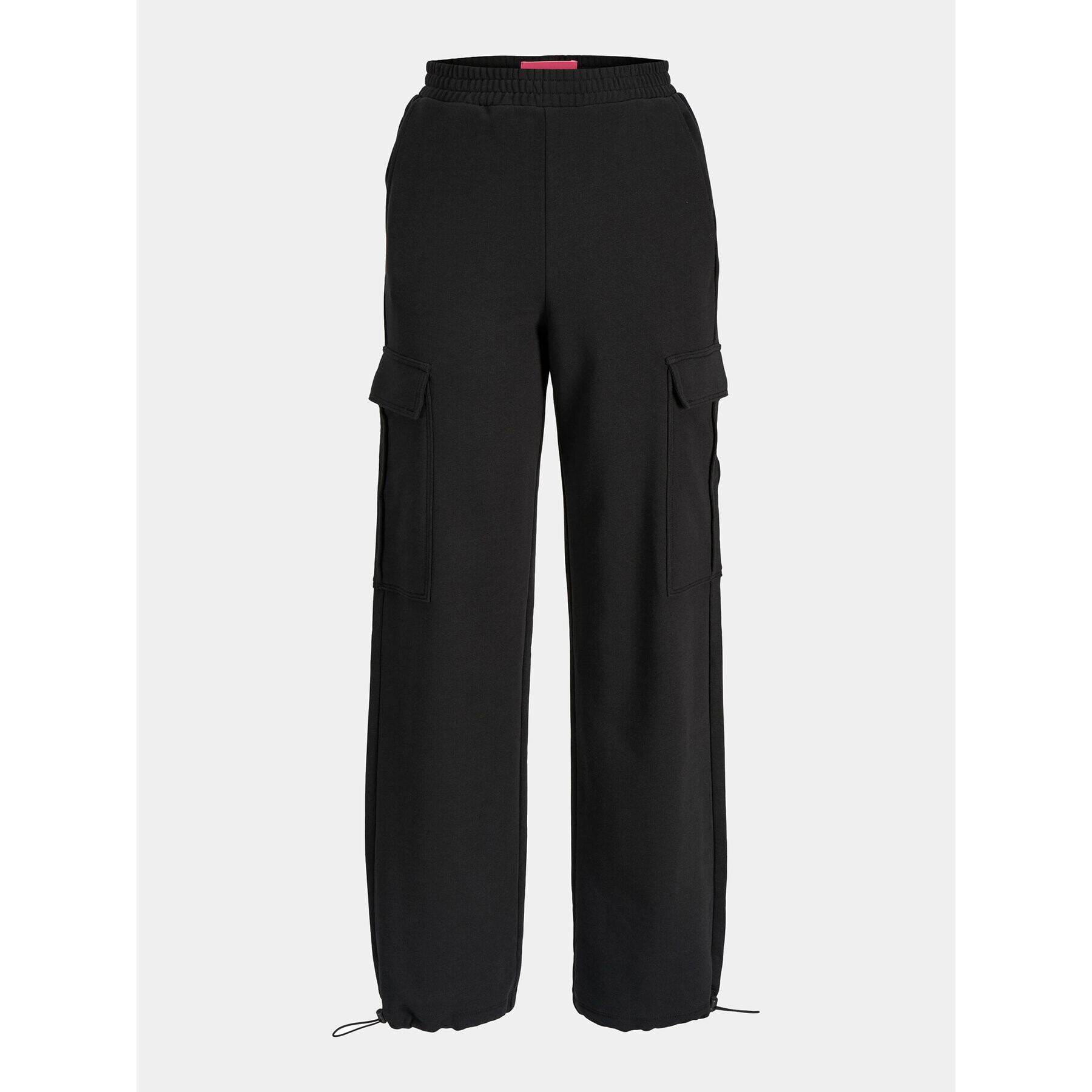JJXX Текстилни панталони Sofia 12245779 Черен Relaxed Fit - Pepit.bg