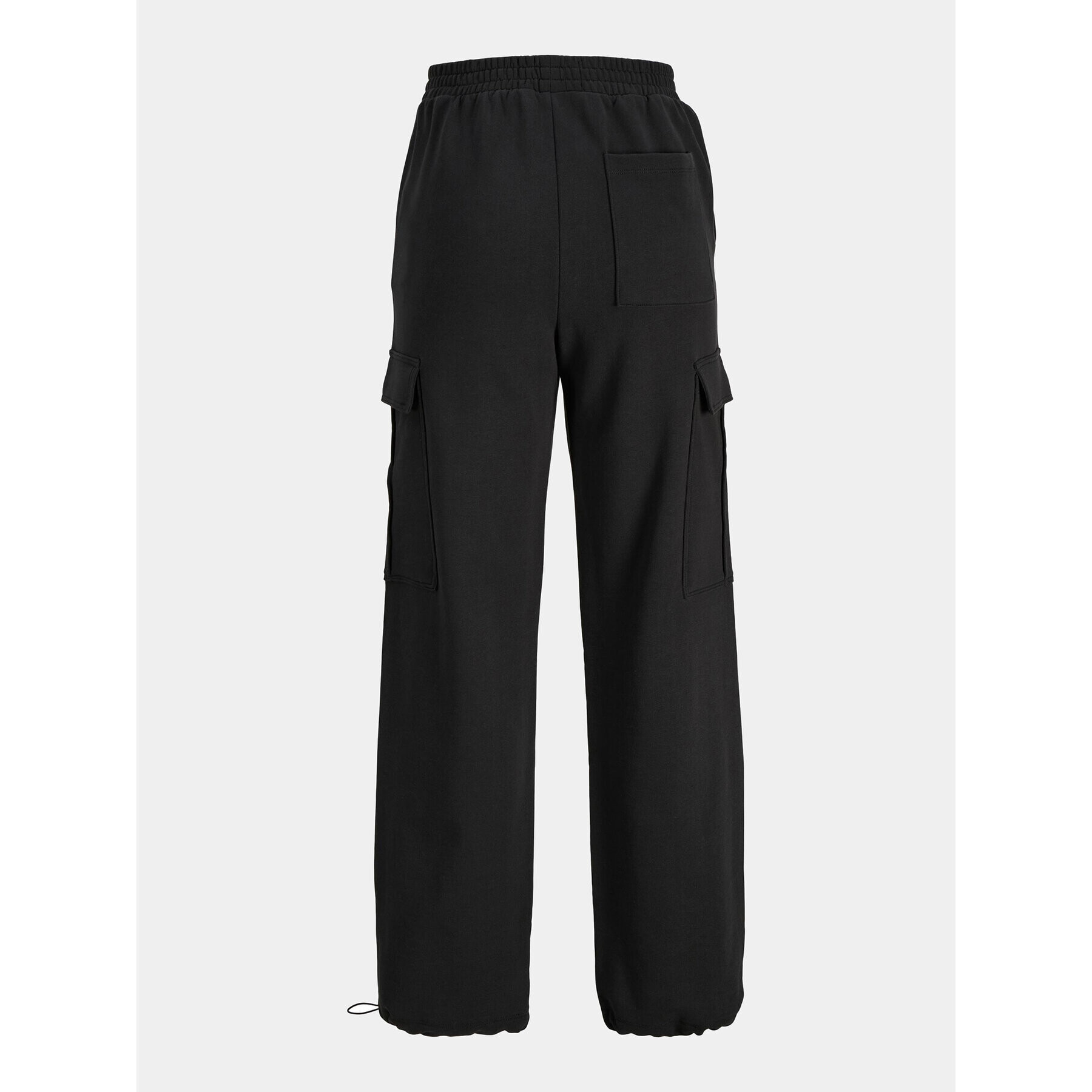 JJXX Текстилни панталони Sofia 12245779 Черен Relaxed Fit - Pepit.bg