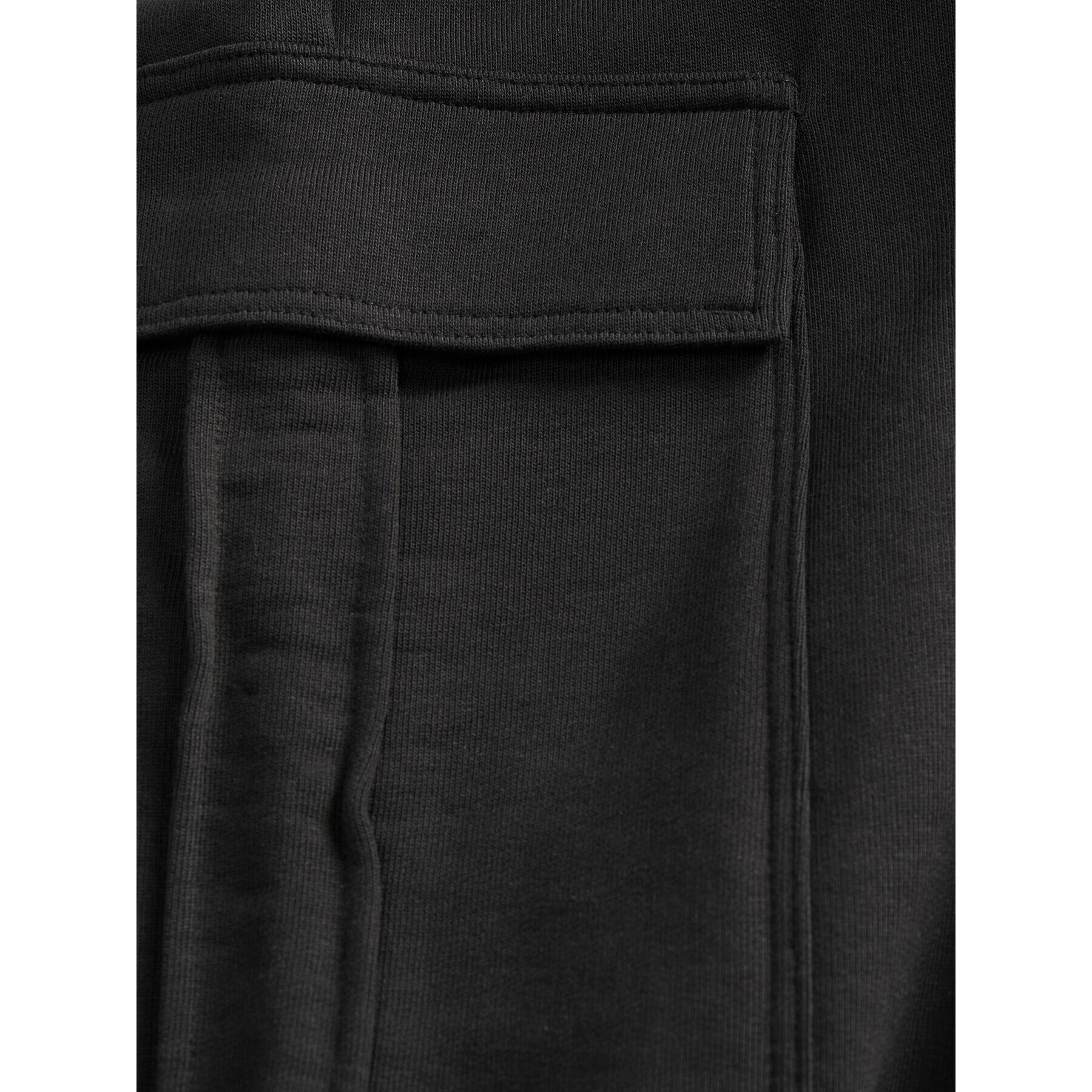 JJXX Текстилни панталони Sofia 12245779 Черен Relaxed Fit - Pepit.bg