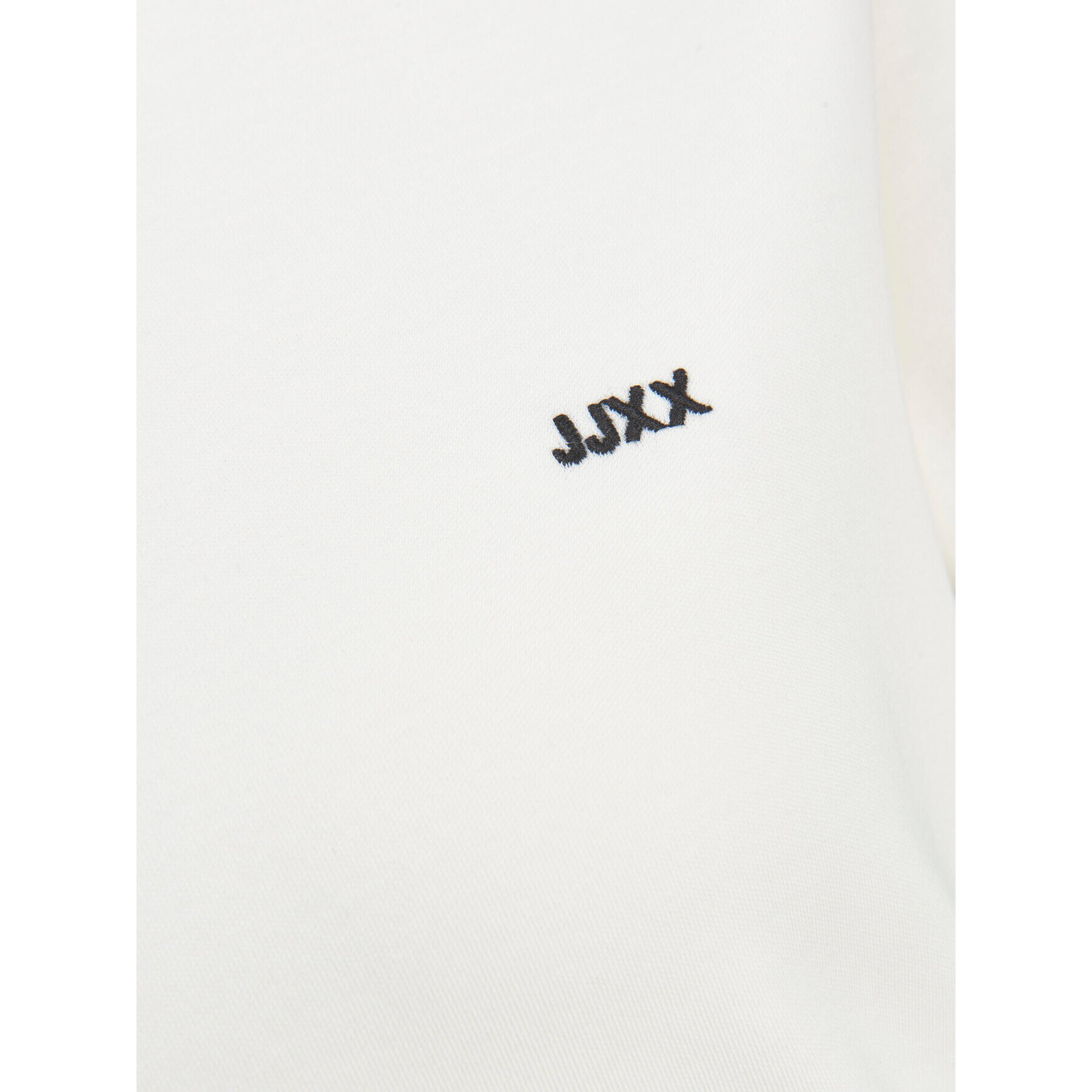 JJXX Тишърт 12200374 Бял Slim Fit - Pepit.bg