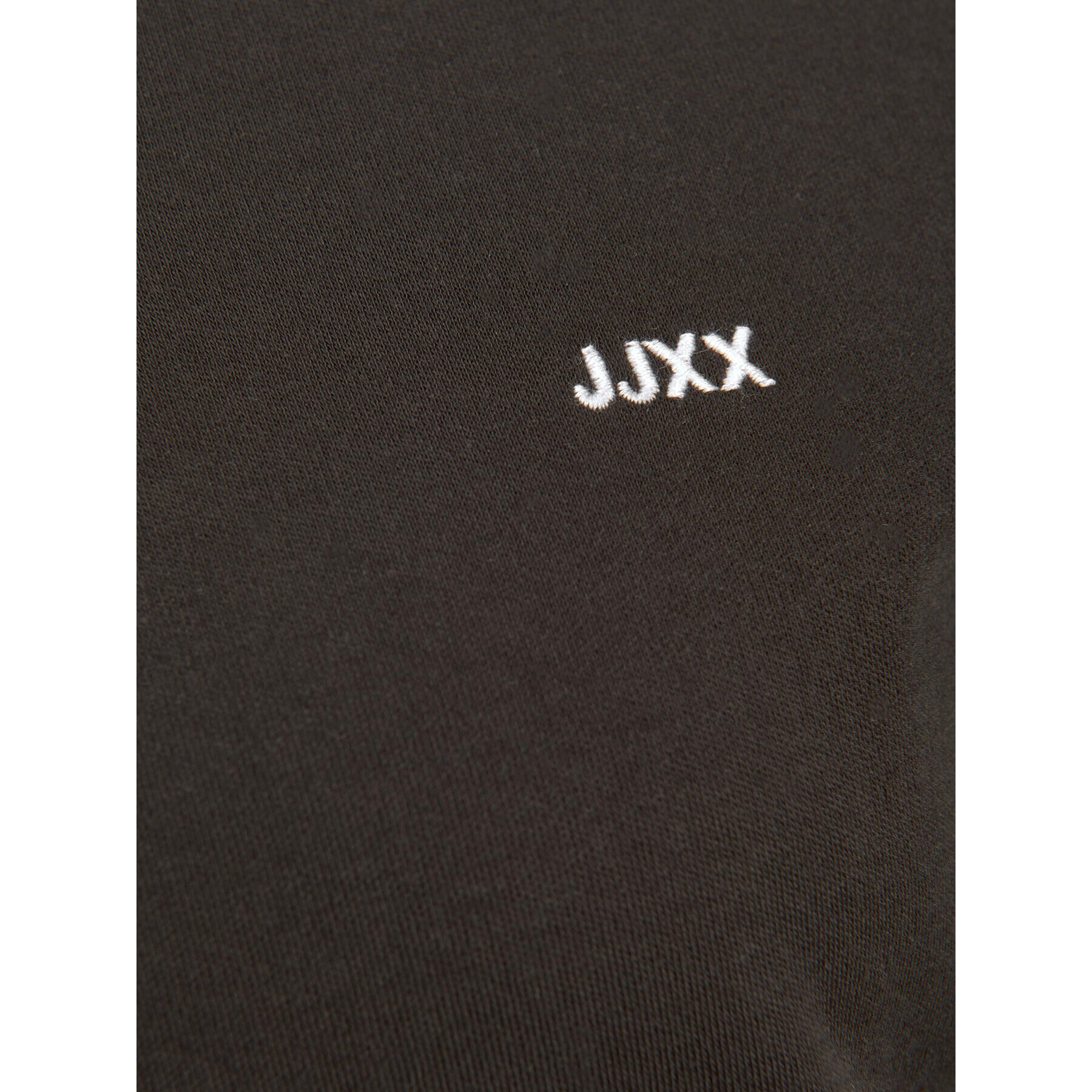 JJXX Тишърт 12200374 Черен Slim Fit - Pepit.bg