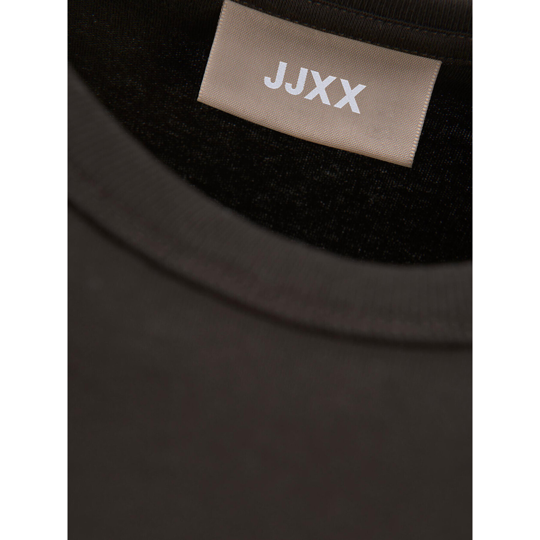 JJXX Тишърт 12200374 Черен Slim Fit - Pepit.bg