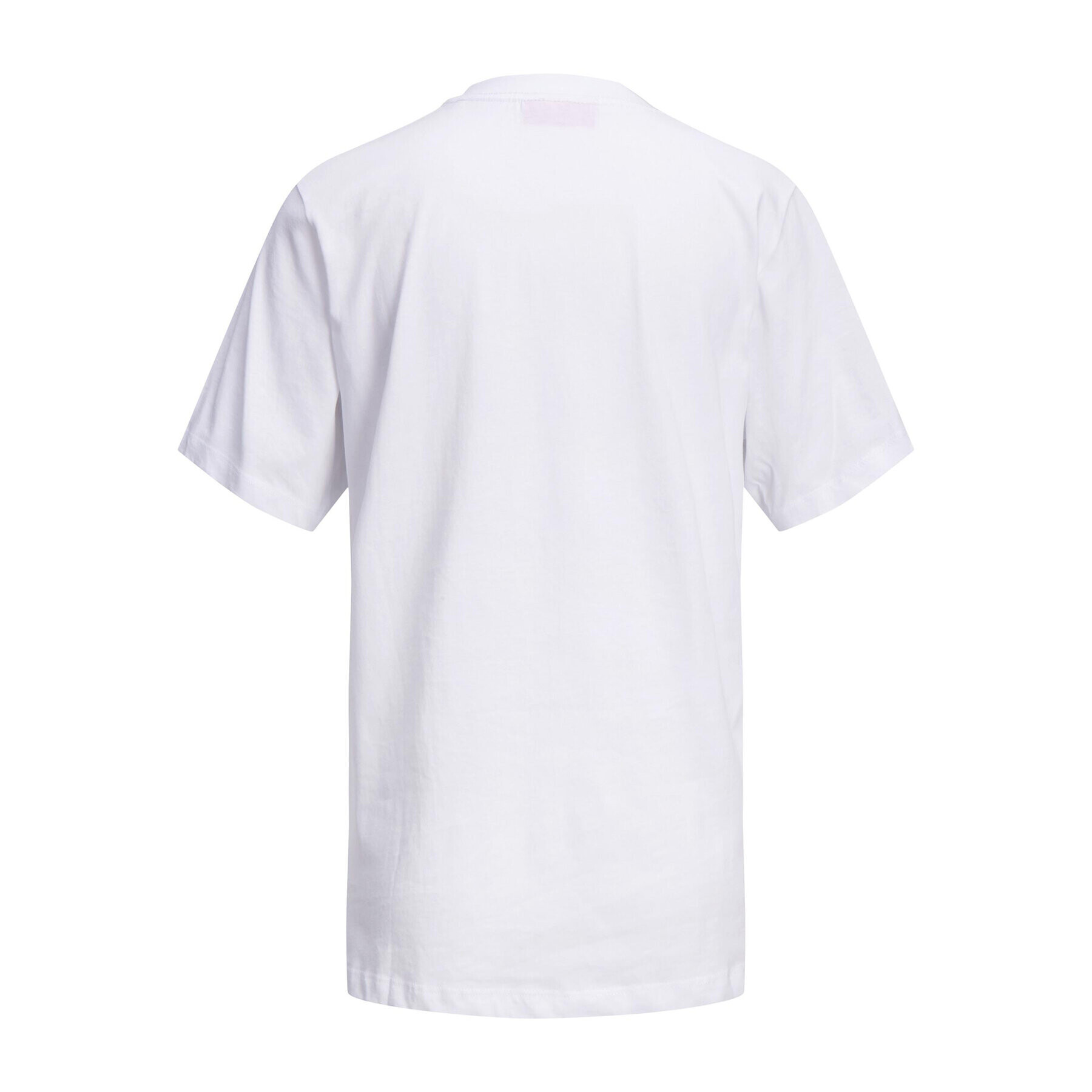 JJXX Тишърт 12204837 Бял Relaxed Fit - Pepit.bg