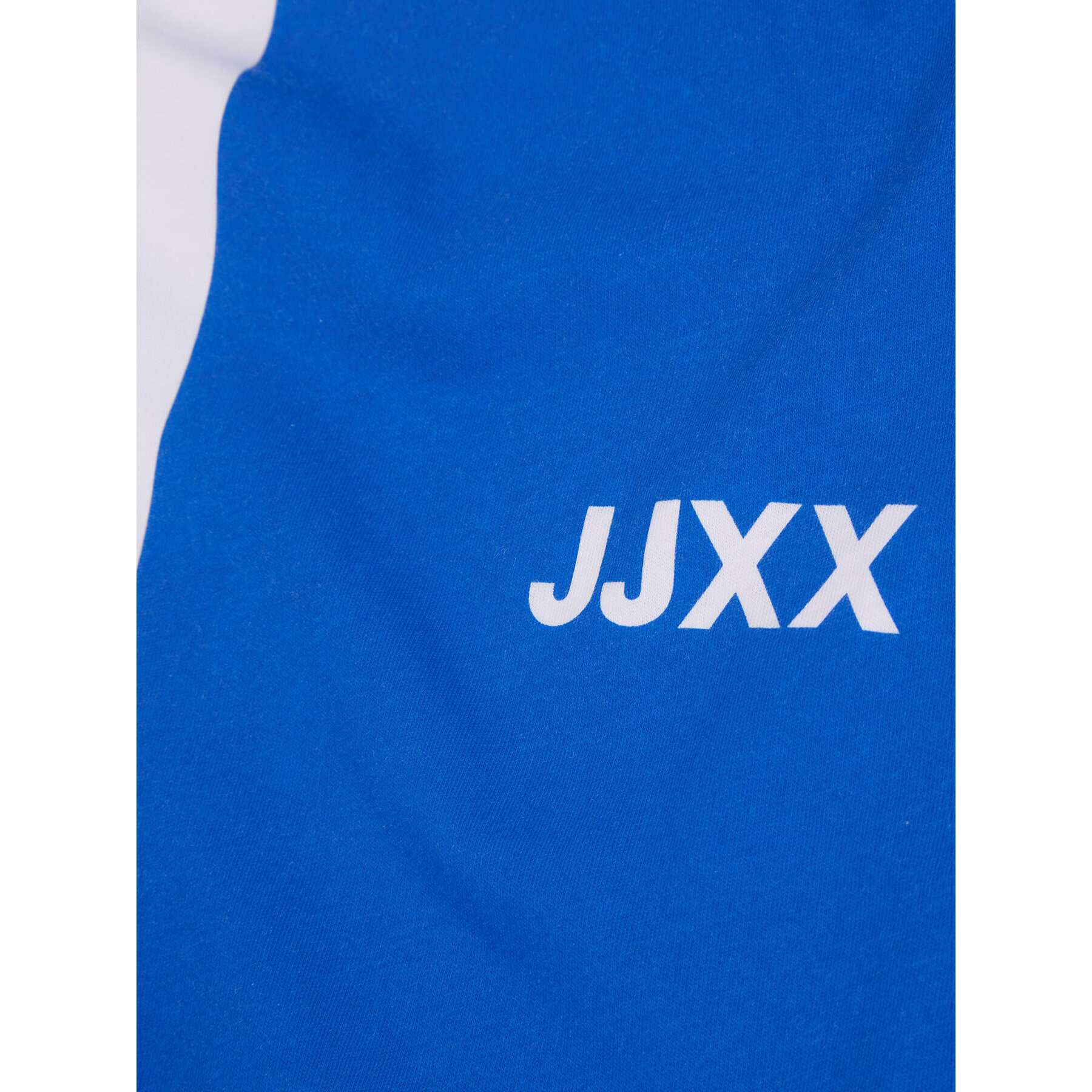 JJXX Тишърт 12204837 Бял Relaxed Fit - Pepit.bg
