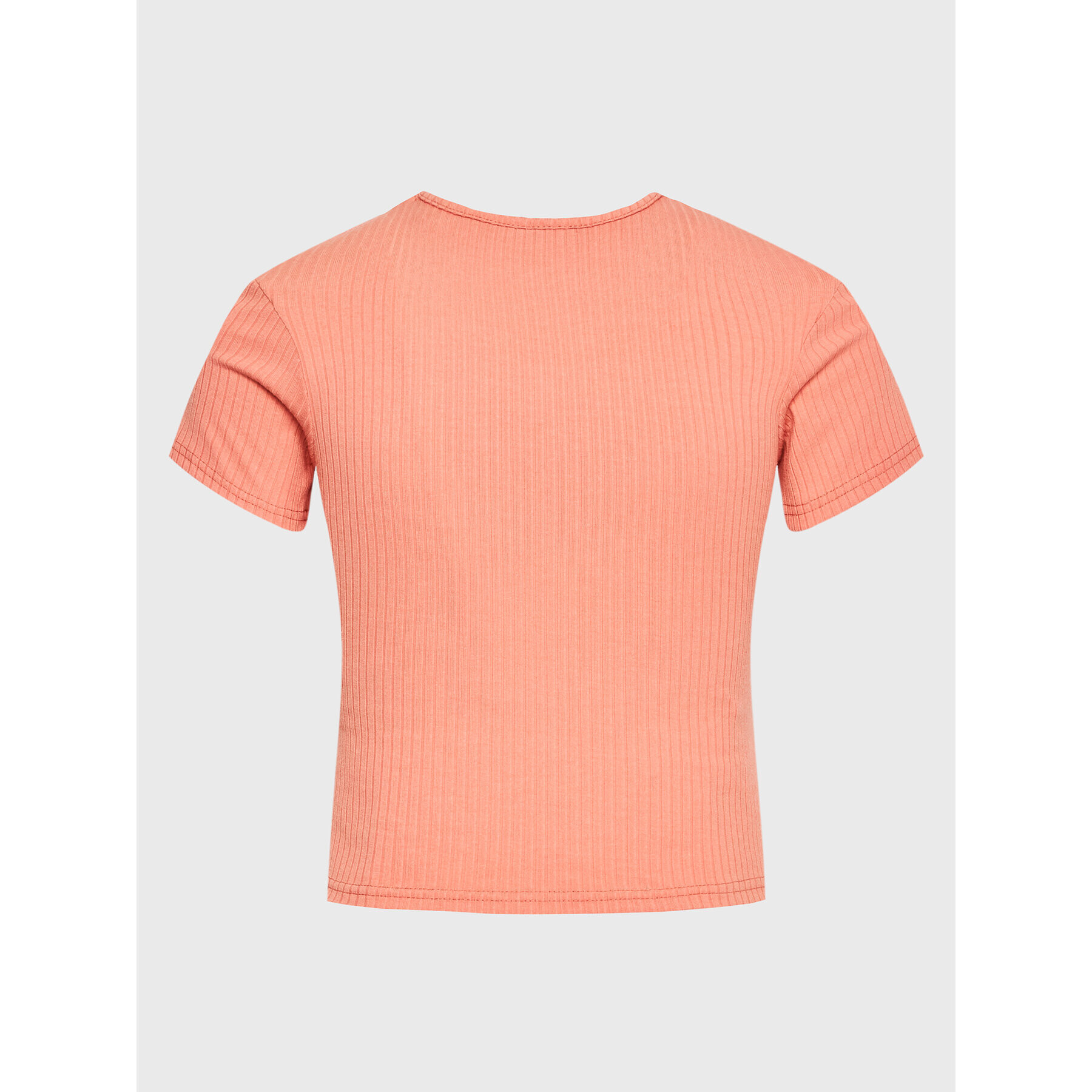 JJXX Тишърт 12225589 Розов Stretch Fit - Pepit.bg