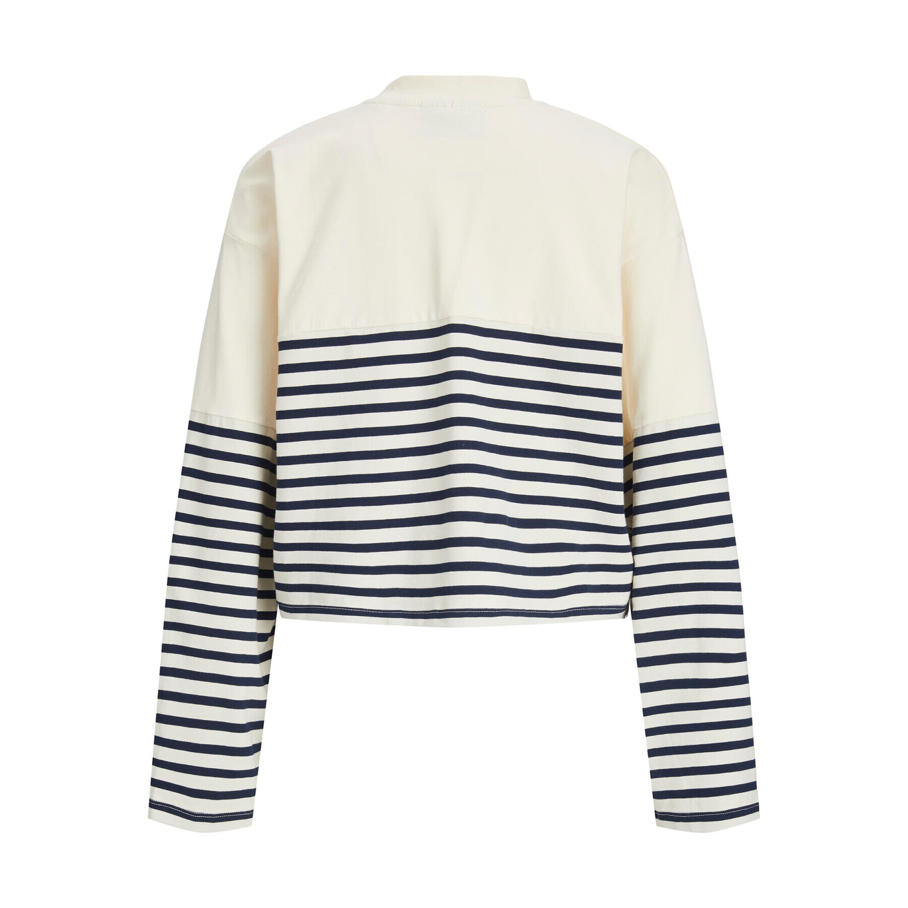 JJXX Тишърт 12227953 Бежов Loose Fit - Pepit.bg