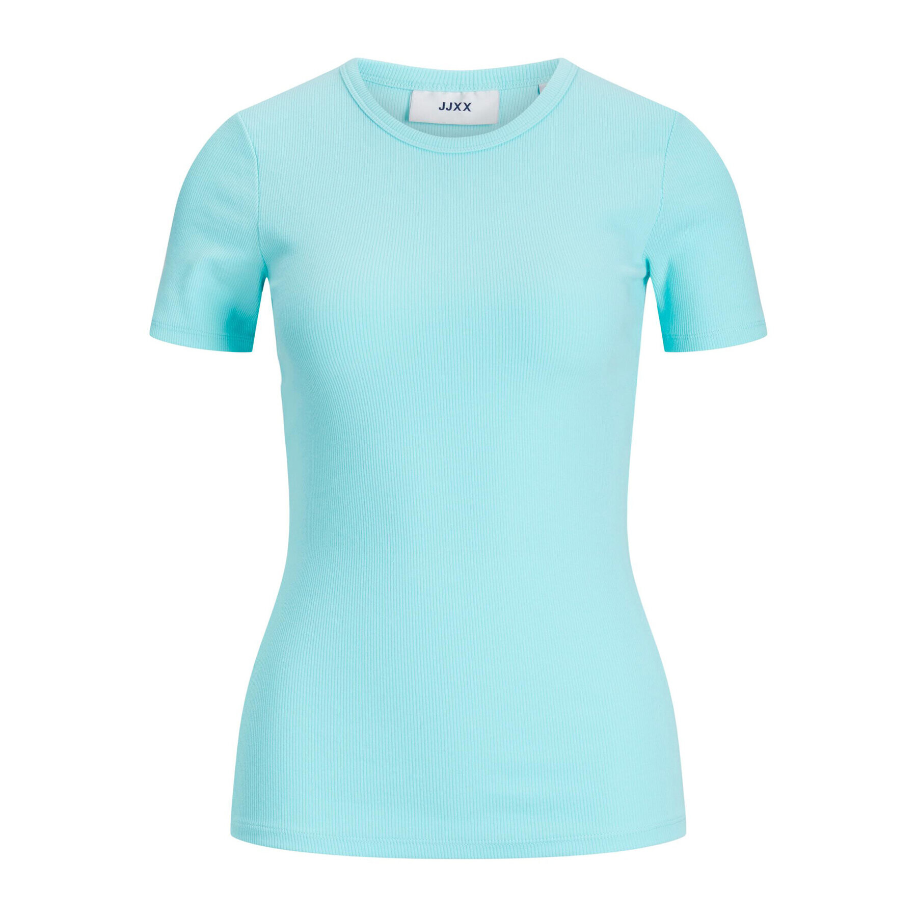 JJXX Тишърт 12231716 Син Stretch Fit - Pepit.bg