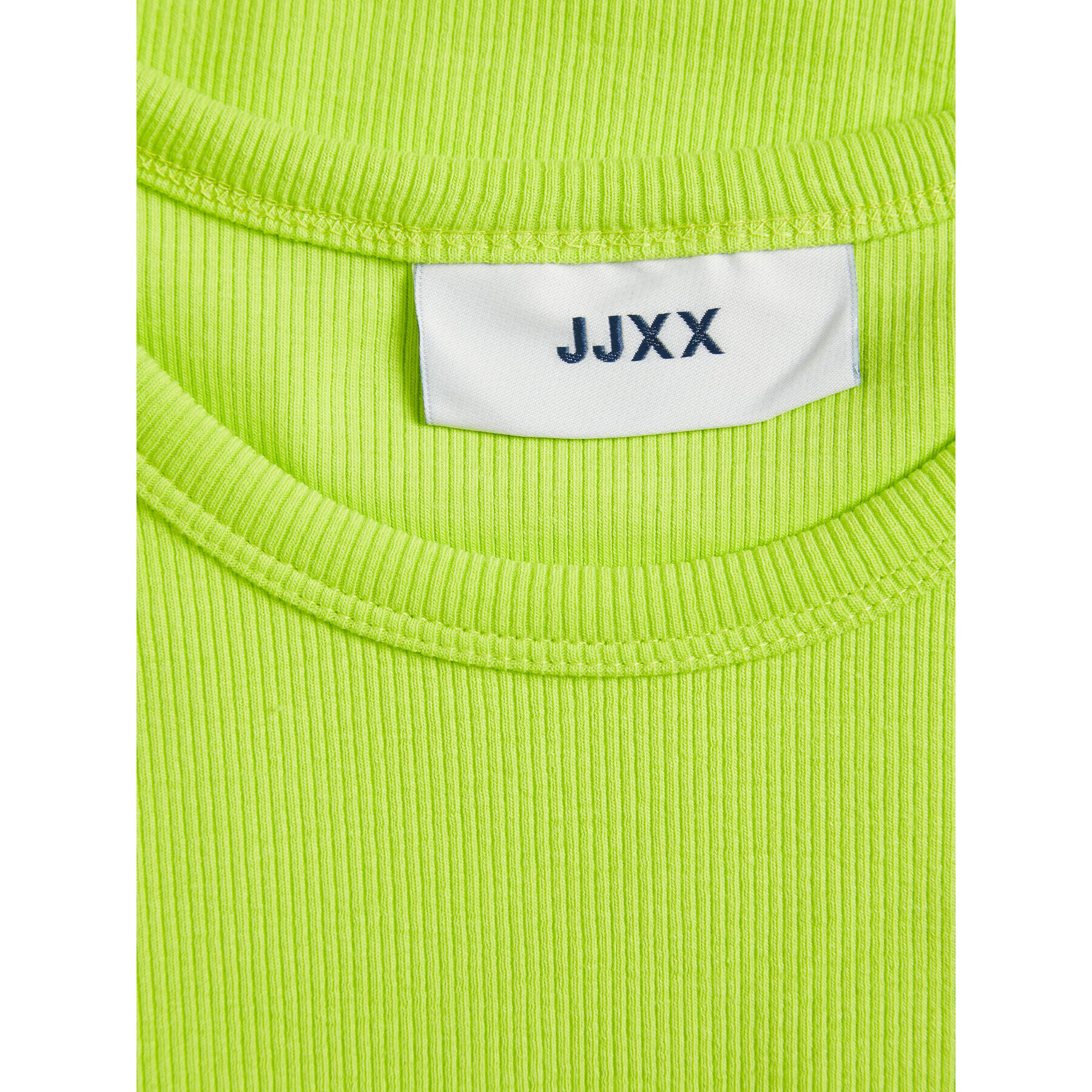 JJXX Тишърт 12231716 Зелен Stretch Fit - Pepit.bg