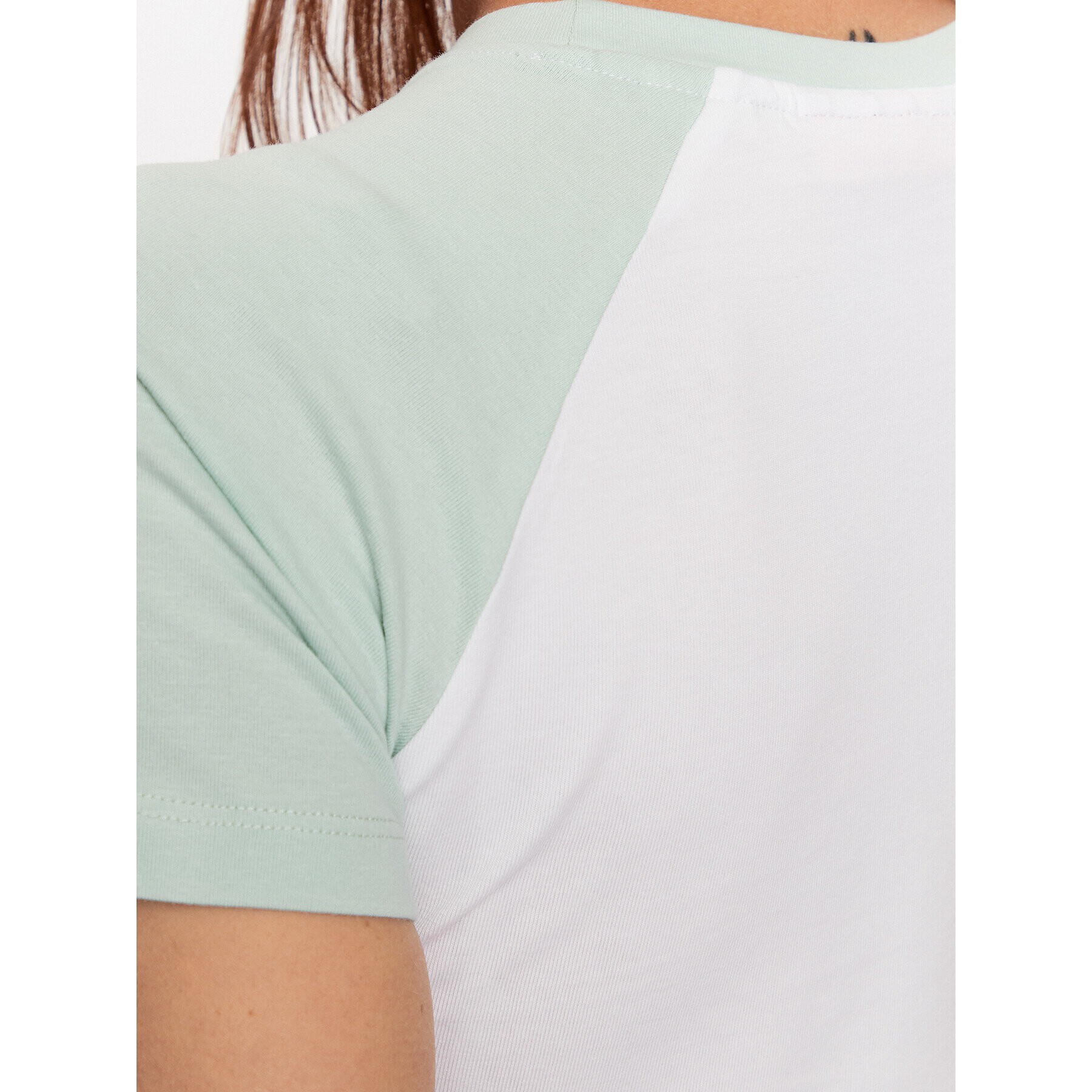 JJXX Тишърт 12233468 Бял Stretch Fit - Pepit.bg
