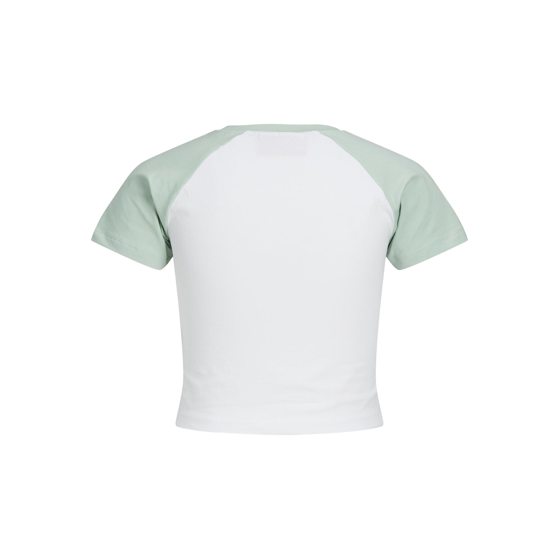 JJXX Тишърт 12233468 Бял Stretch Fit - Pepit.bg