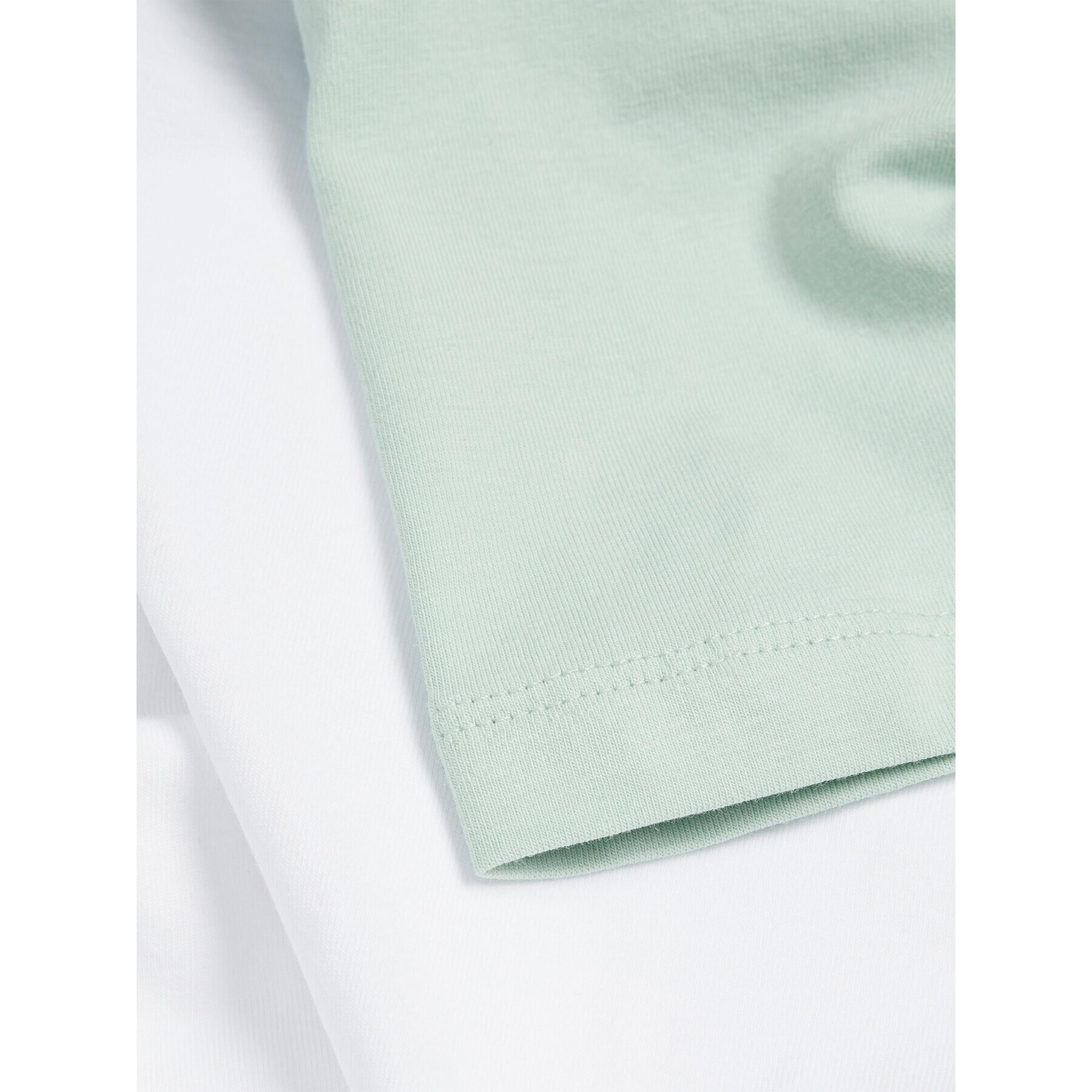 JJXX Тишърт 12233468 Бял Stretch Fit - Pepit.bg