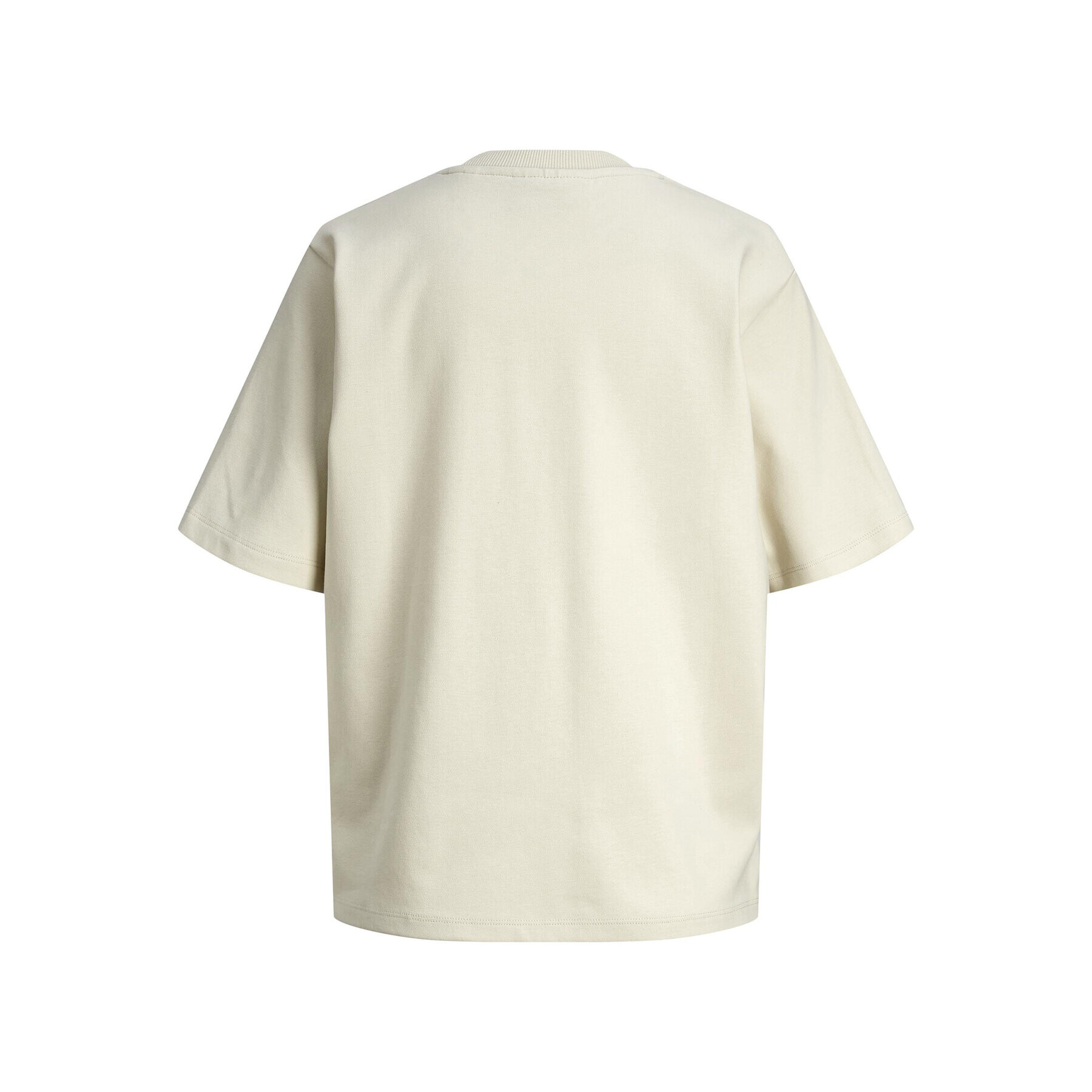 JJXX Тишърт 12241203 Екрю Loose Fit - Pepit.bg