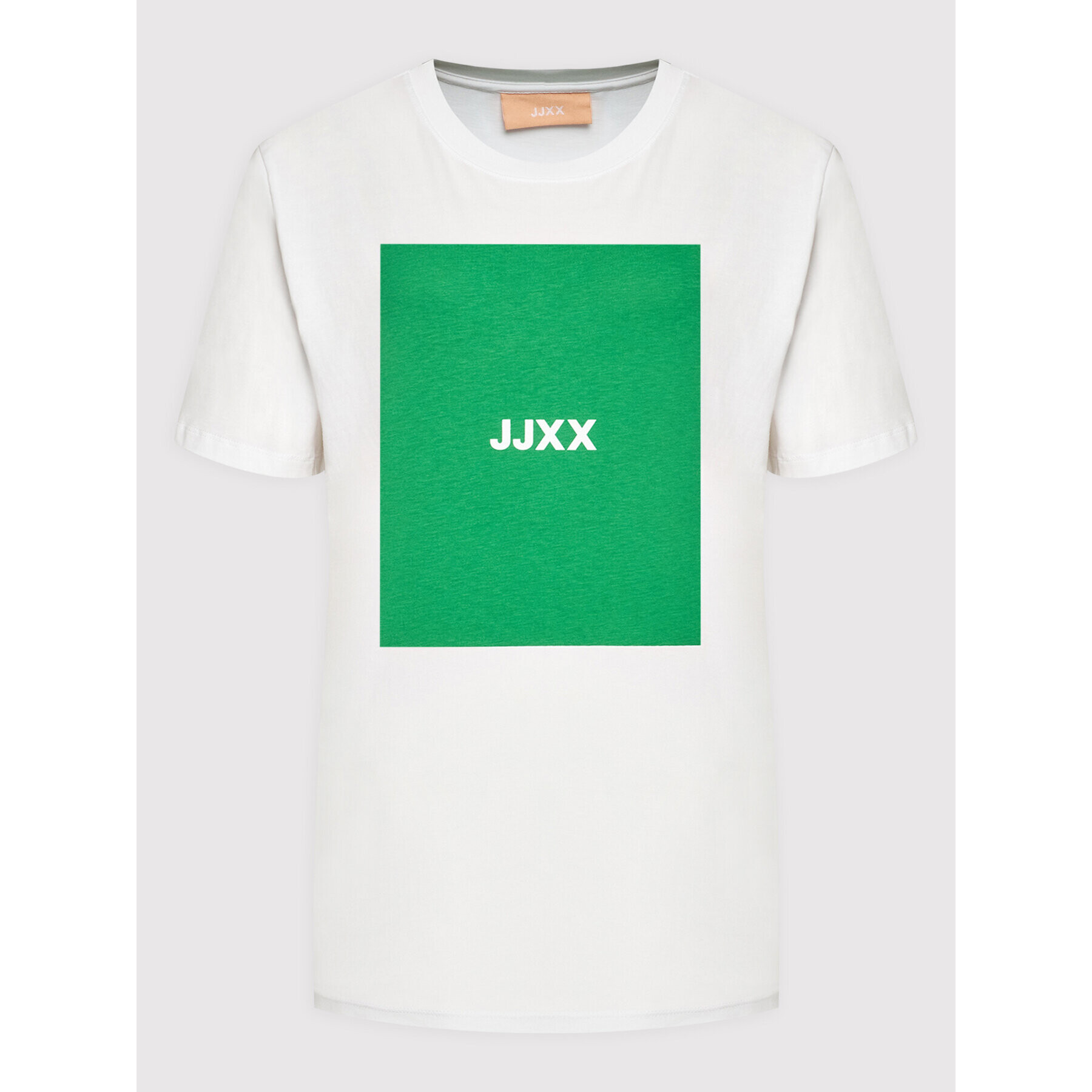 JJXX Тишърт Amber 12204837 Бял Relaxed Fit - Pepit.bg