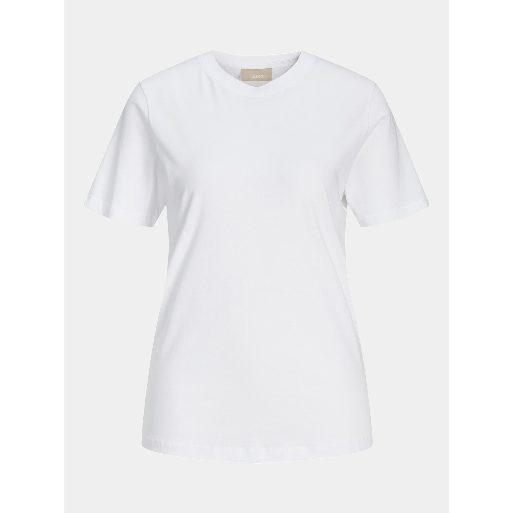 JJXX Тишърт Anna 12200182 Бял Regular Fit - Pepit.bg