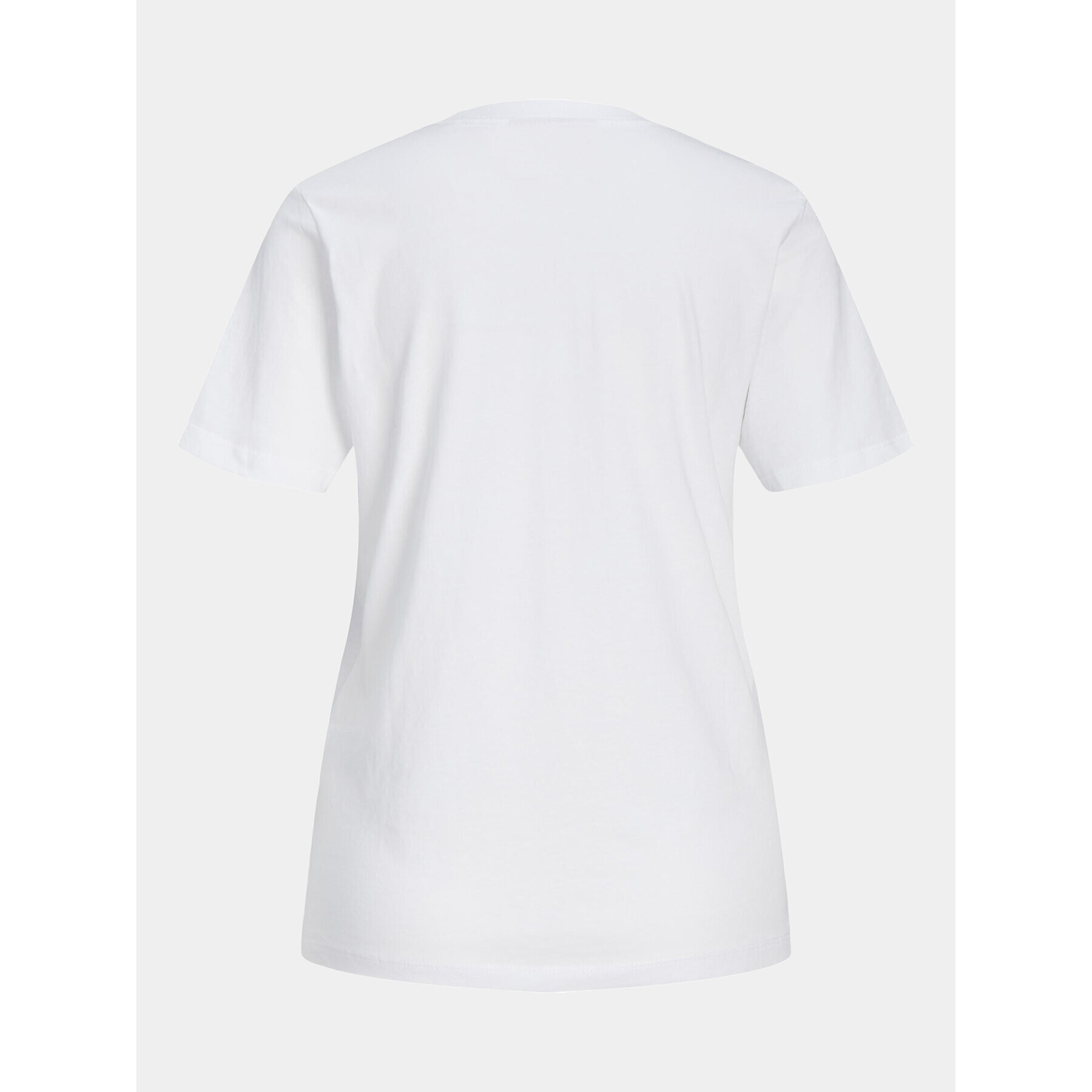 JJXX Тишърт Anna 12200182 Бял Regular Fit - Pepit.bg