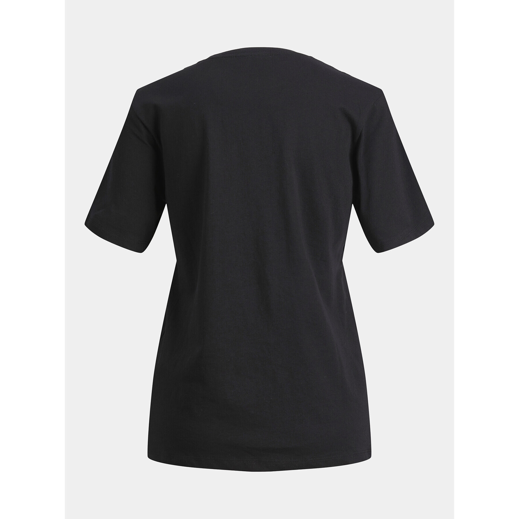 JJXX Тишърт Anna 12200182 Черен Regular Fit - Pepit.bg