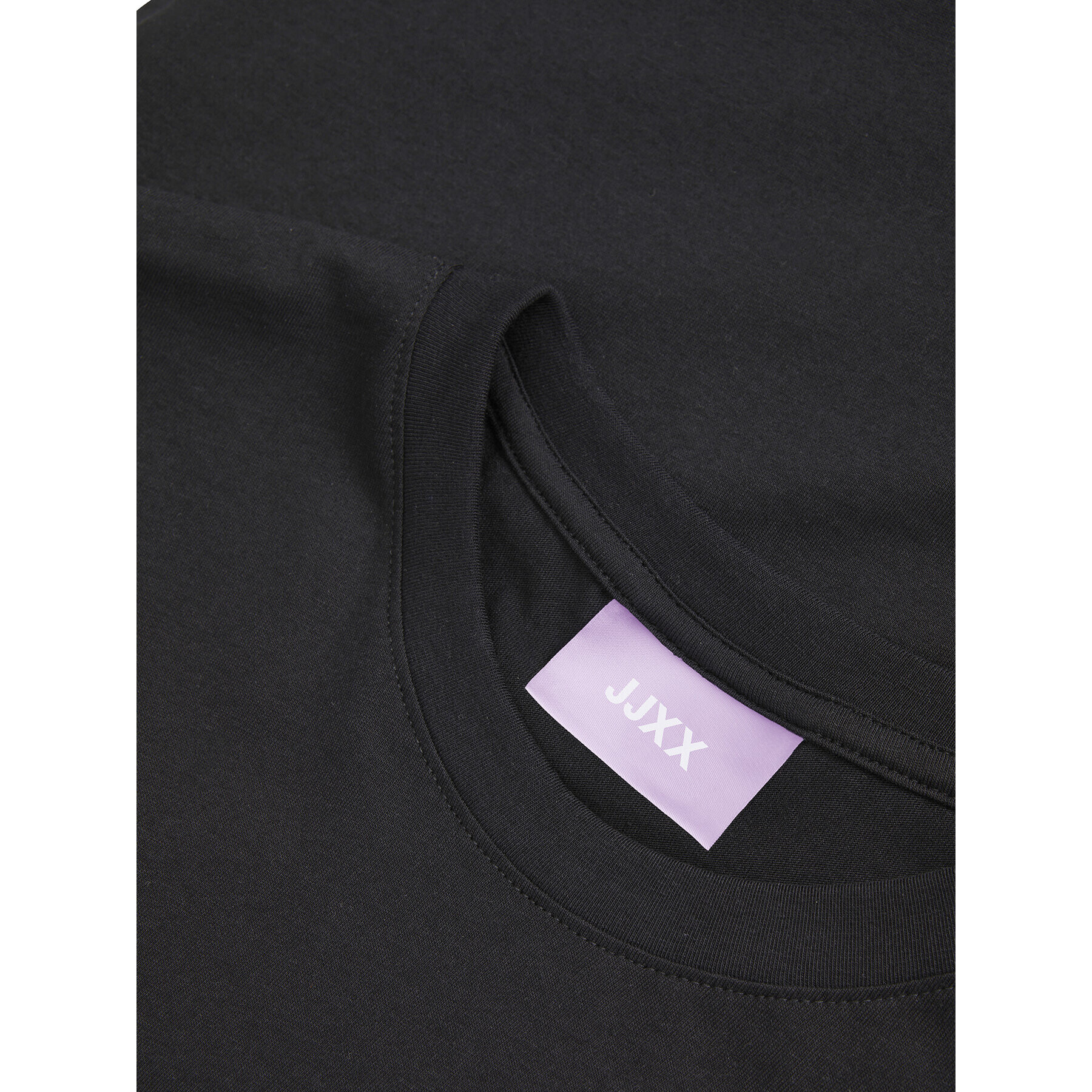 JJXX Тишърт Anna 12200182 Черен Regular Fit - Pepit.bg