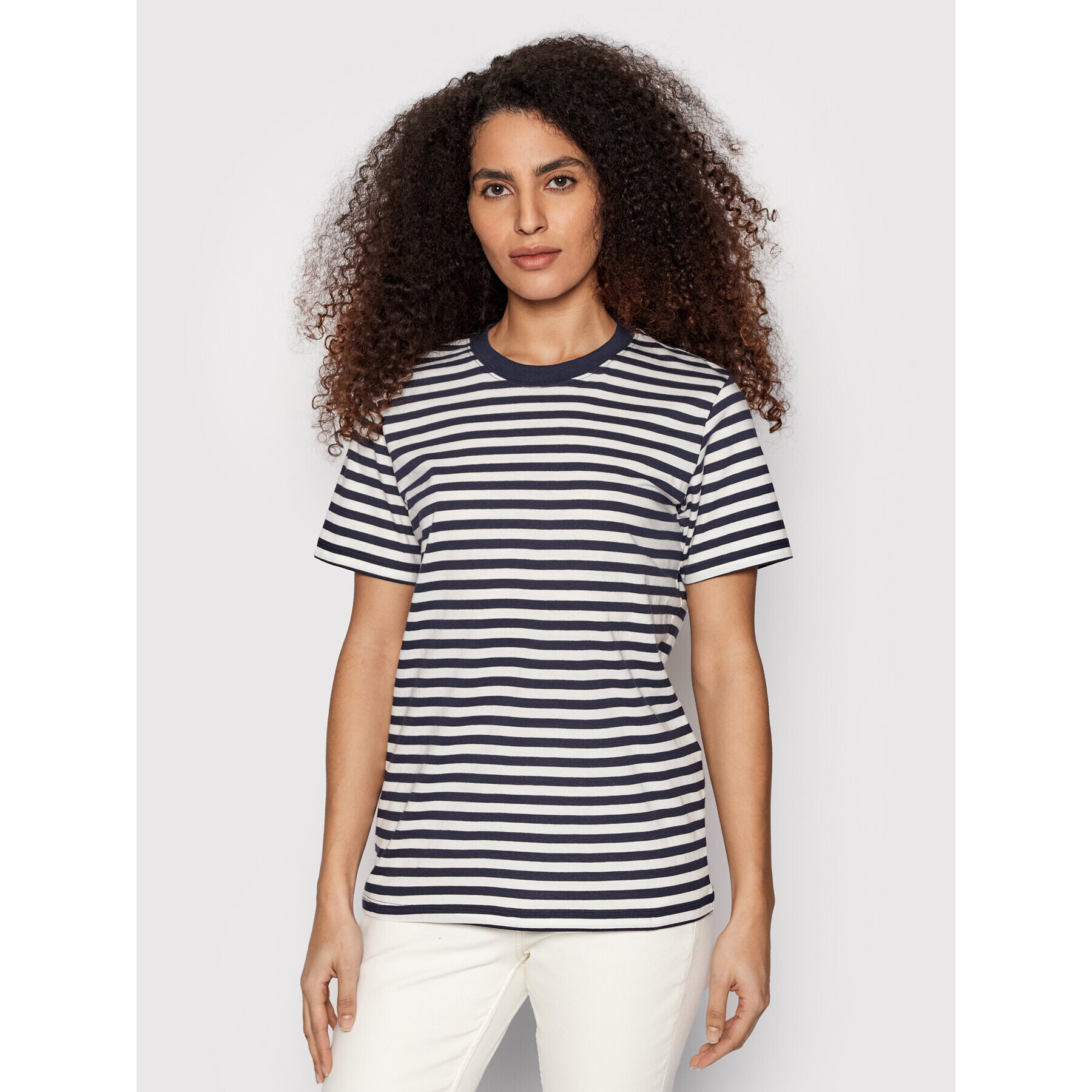 JJXX Тишърт Anna 12206644 Тъмносин Regular Fit - Pepit.bg
