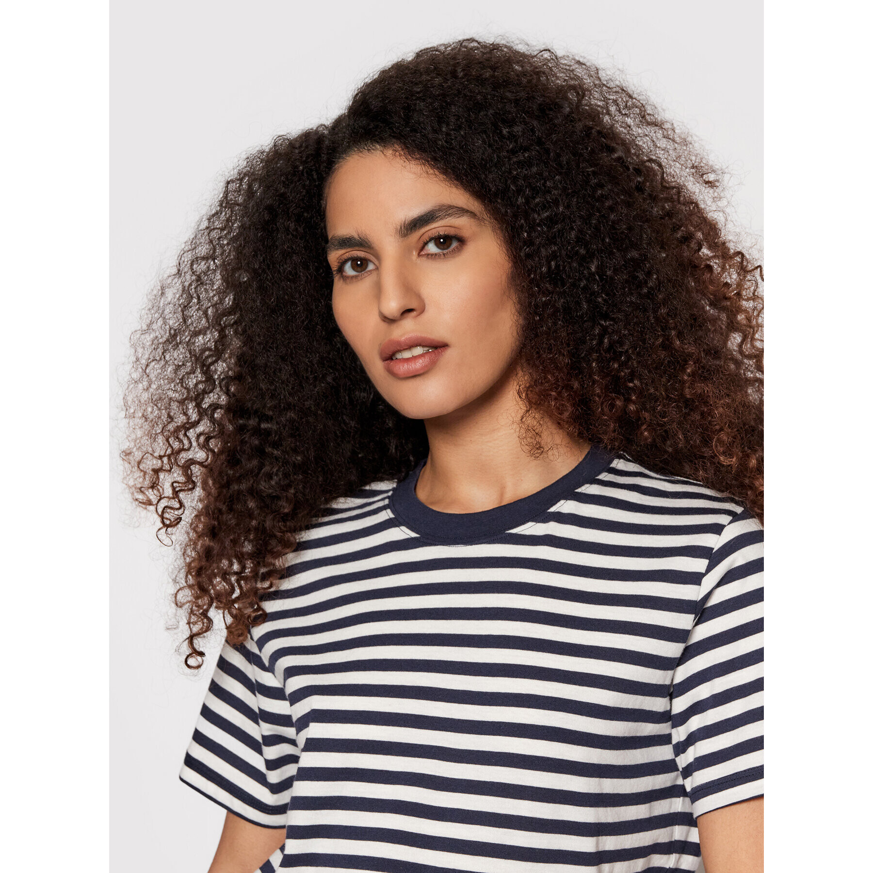 JJXX Тишърт Anna 12206644 Тъмносин Regular Fit - Pepit.bg