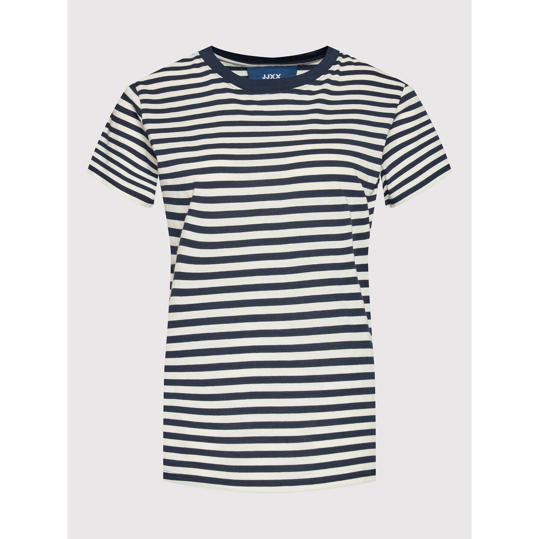 JJXX Тишърт Anna 12206644 Тъмносин Regular Fit - Pepit.bg