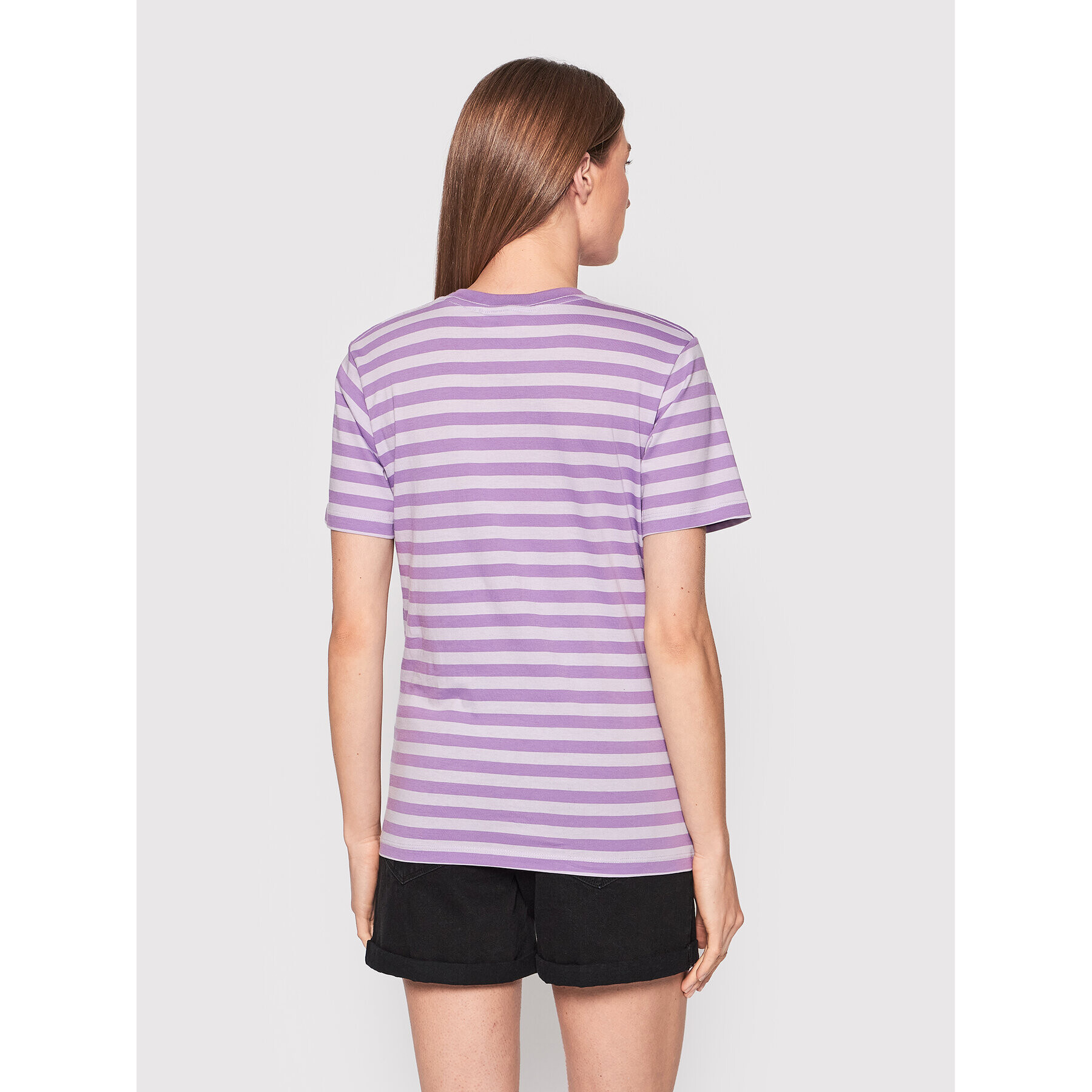 JJXX Тишърт Anna 12206644 Виолетов Regular Fit - Pepit.bg
