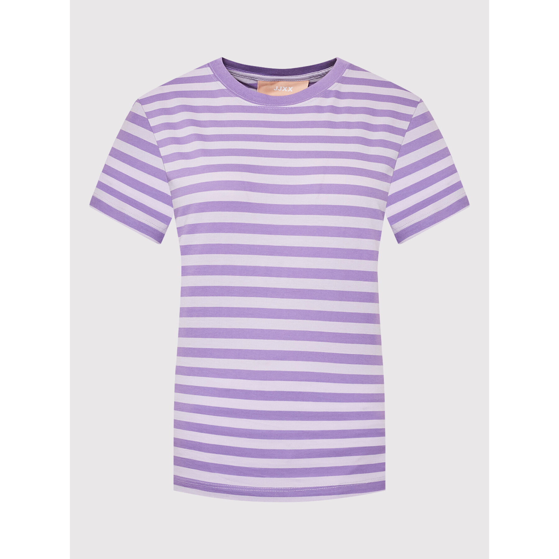 JJXX Тишърт Anna 12206644 Виолетов Regular Fit - Pepit.bg