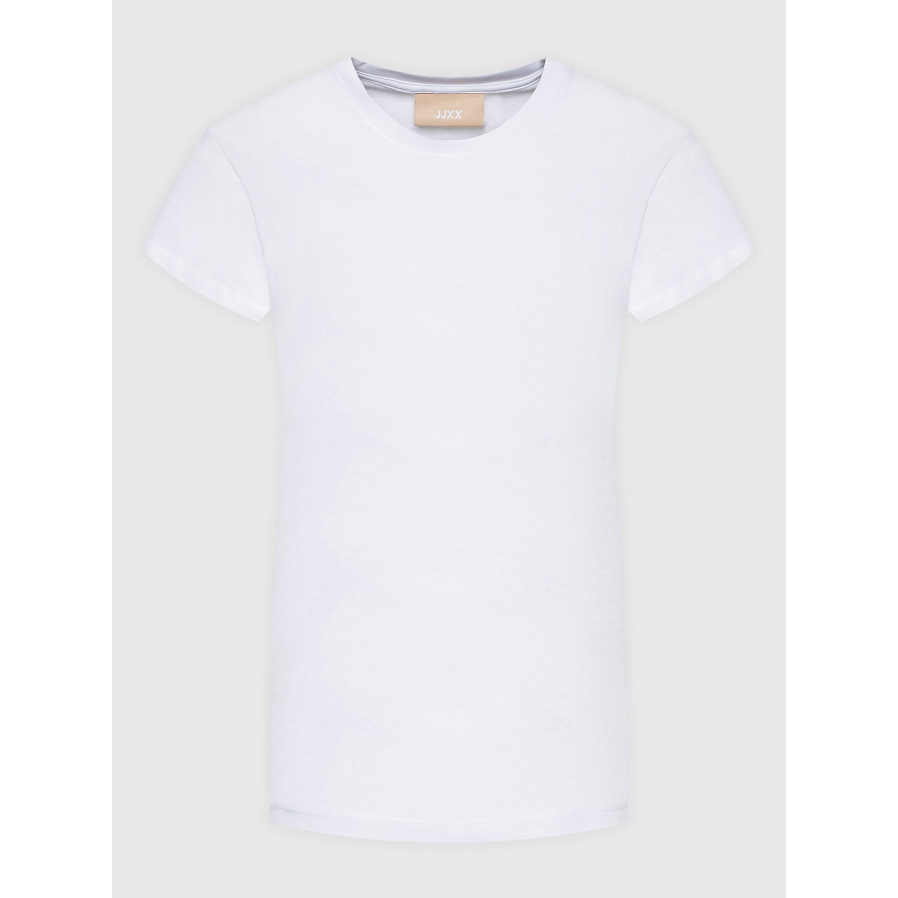 JJXX Тишърт Astrid 12200190 Бял Oversize - Pepit.bg