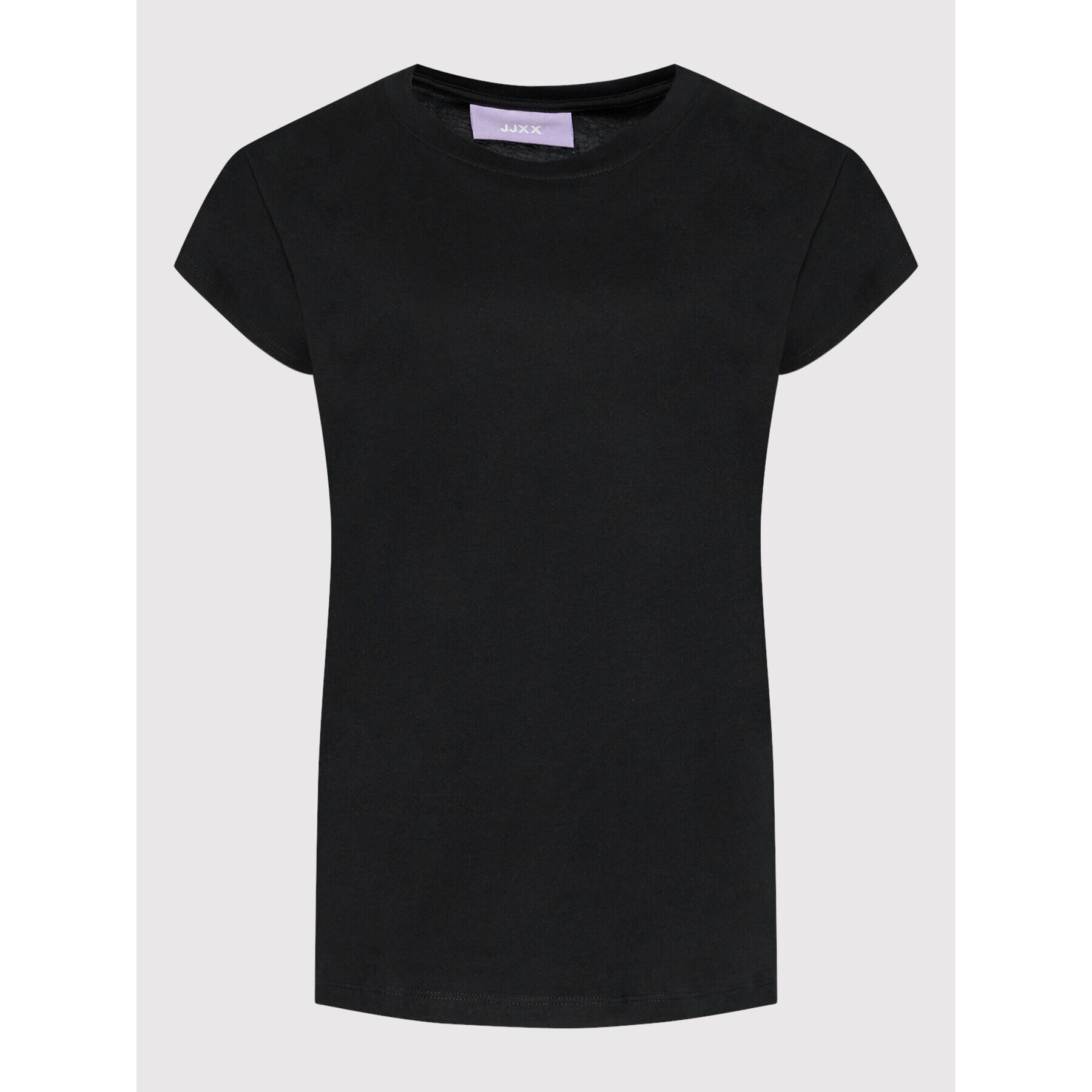 JJXX Тишърт Astrid 12200190 Черен Regular Fit - Pepit.bg
