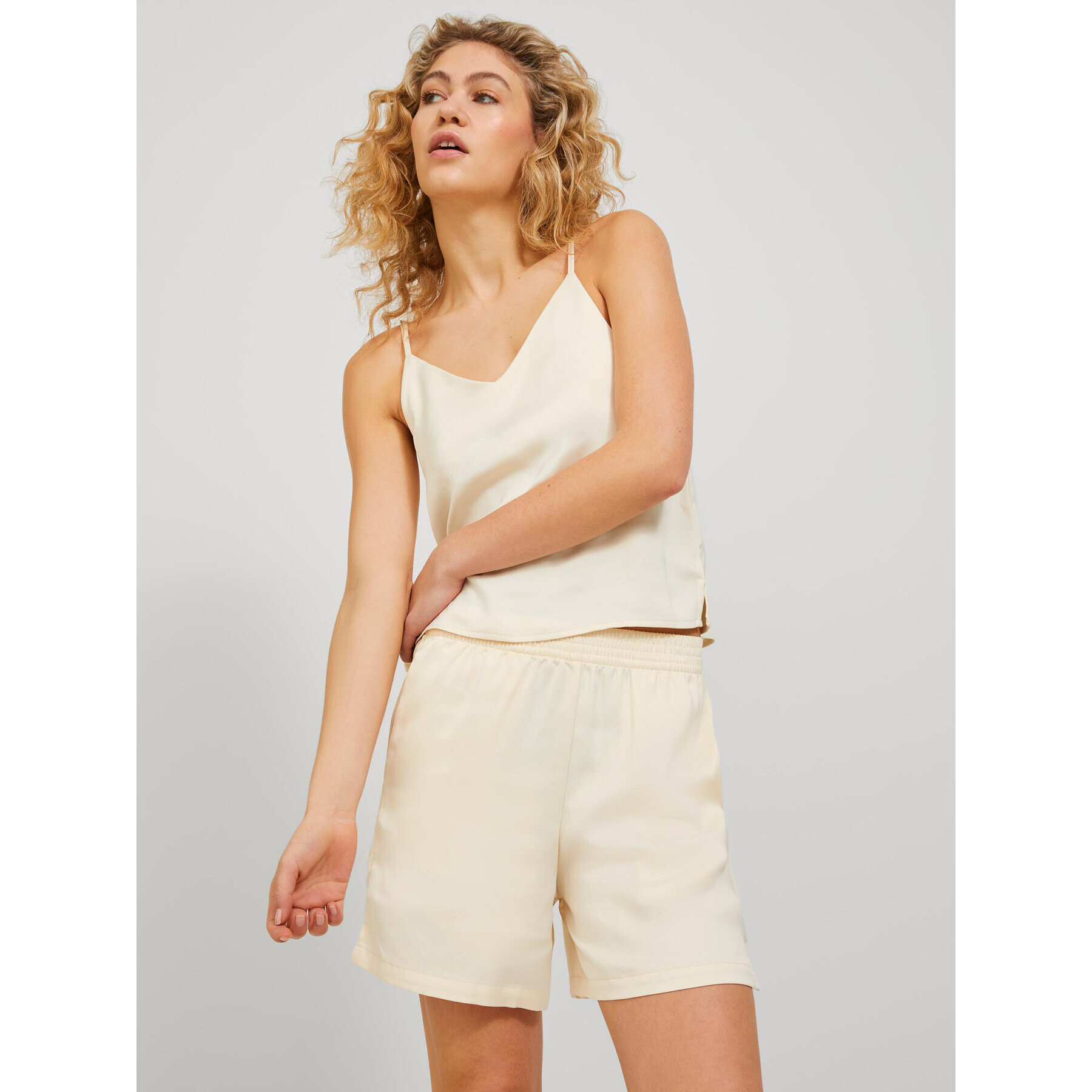JJXX топ 12200163 Бежов Loose Fit - Pepit.bg