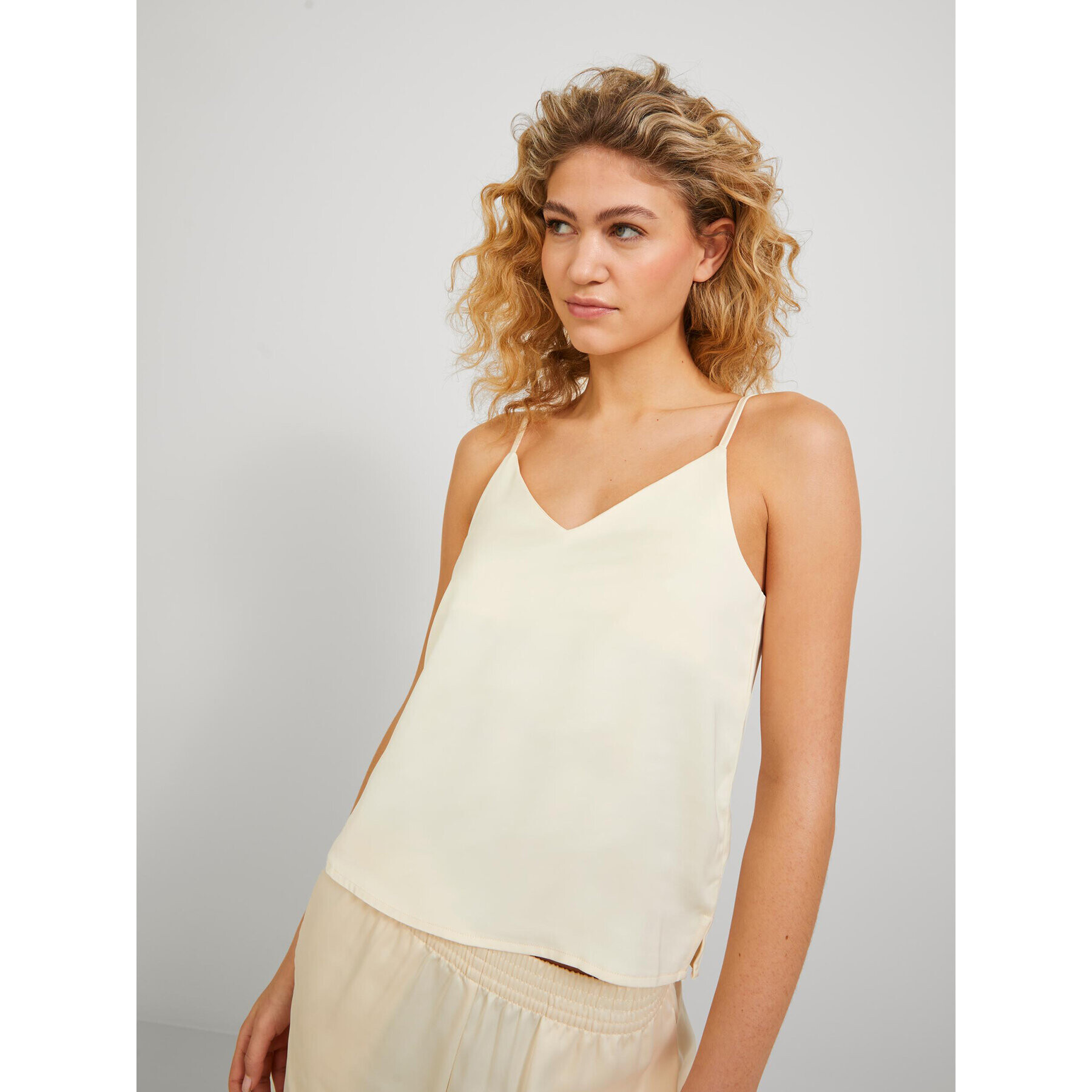 JJXX топ 12200163 Бежов Loose Fit - Pepit.bg