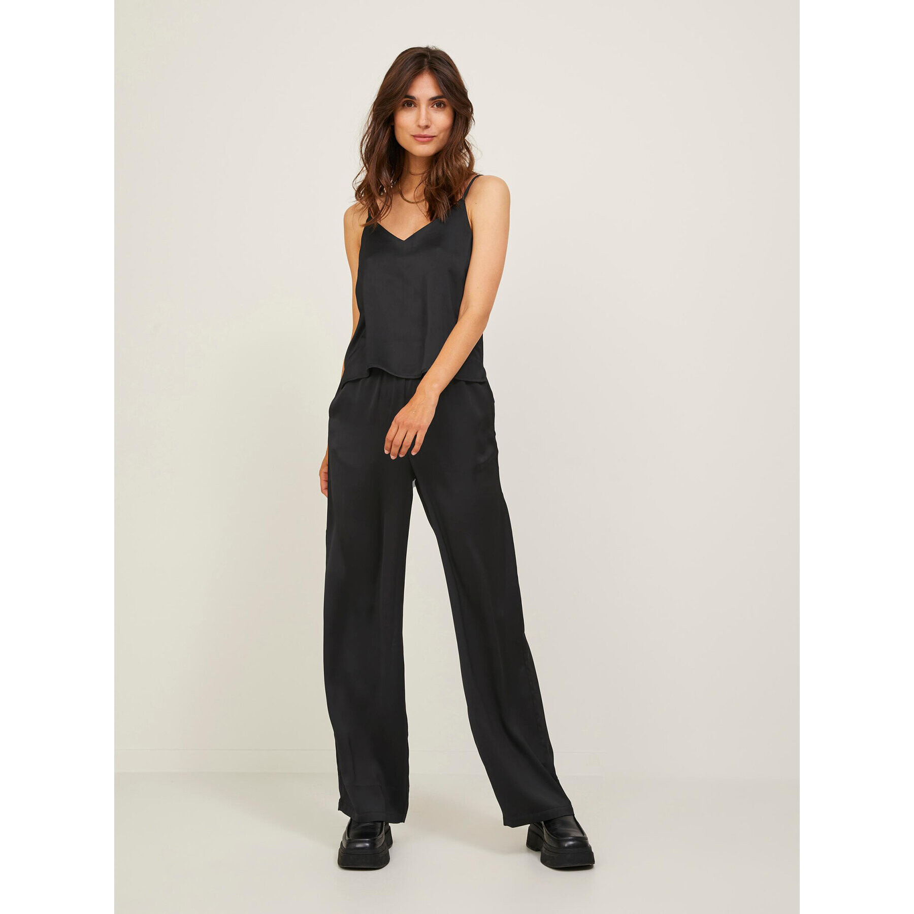 JJXX топ 12200163 Черен Loose Fit - Pepit.bg