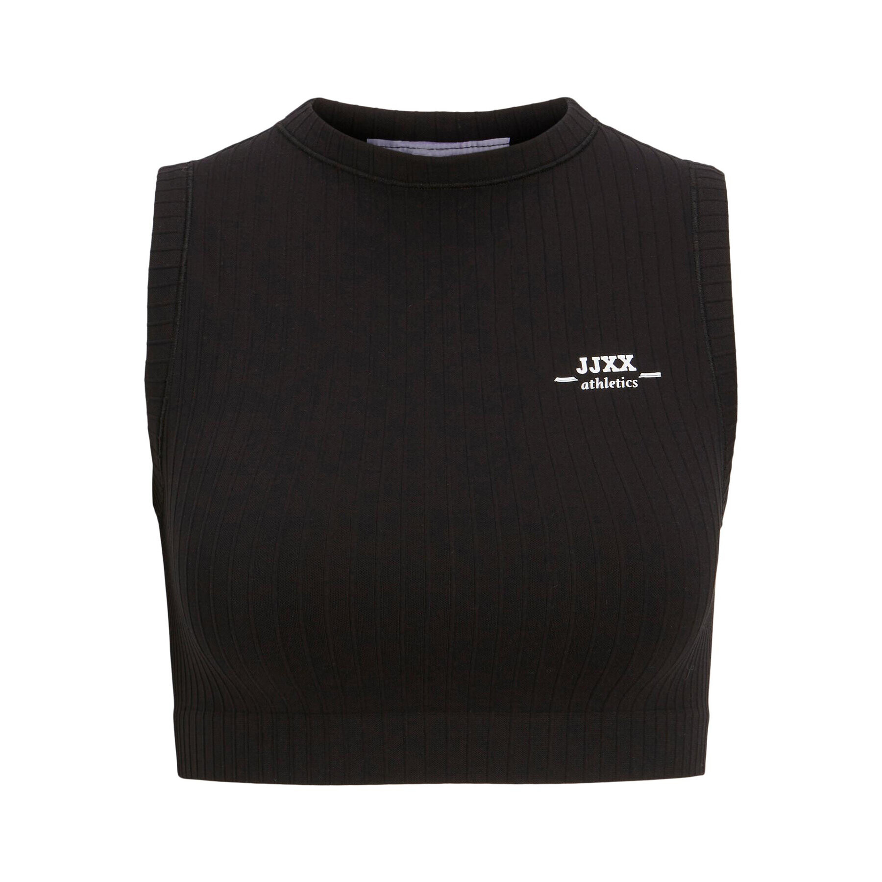 JJXX топ 12219893 Черен Slim Fit - Pepit.bg