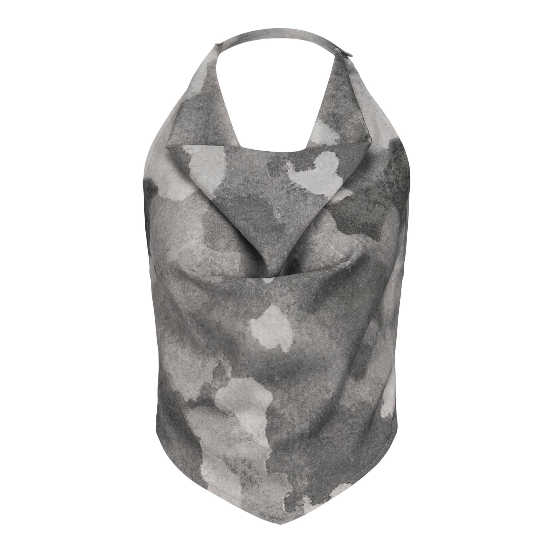 JJXX топ 12221687 Сив Cropped Fit - Pepit.bg
