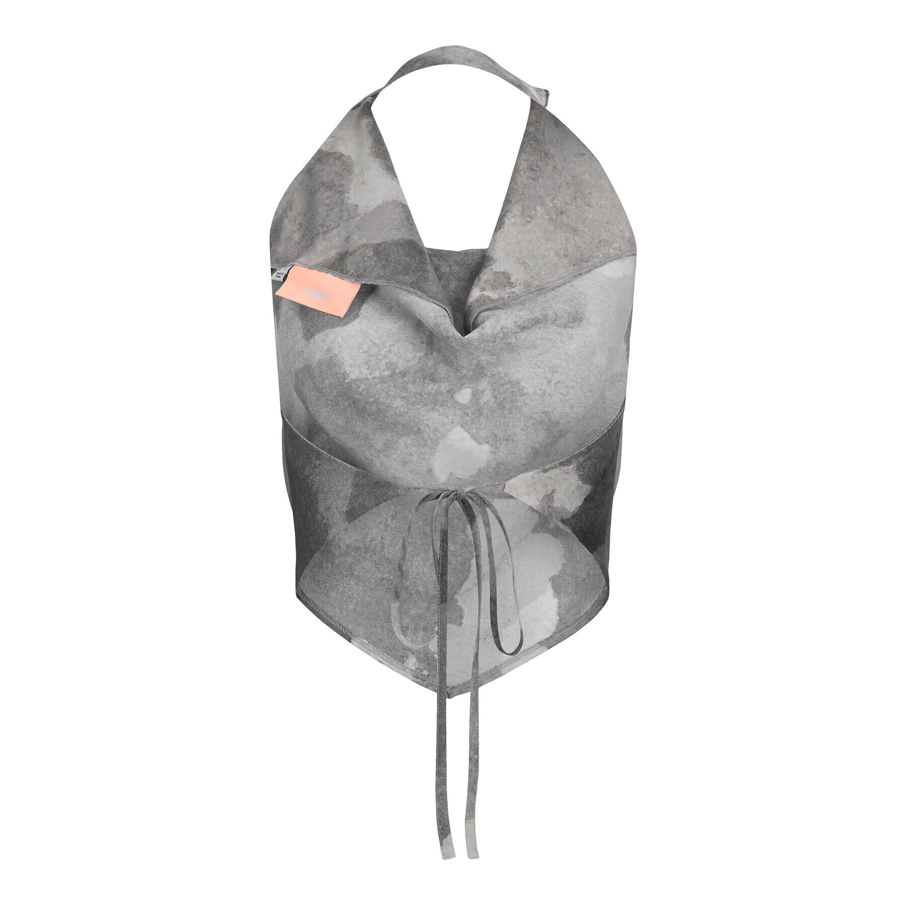 JJXX топ 12221687 Сив Cropped Fit - Pepit.bg