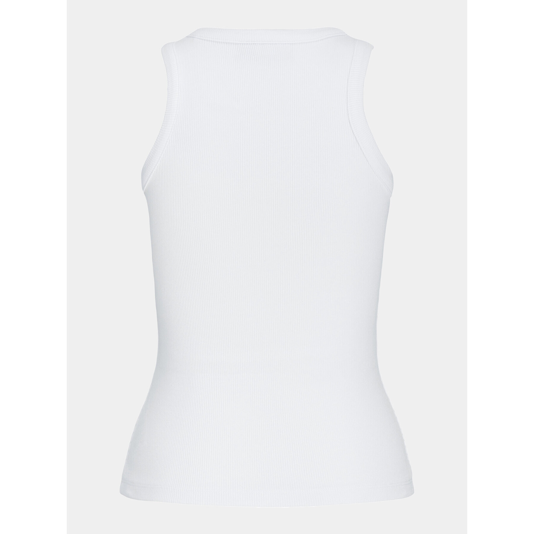 JJXX топ 12224661 Бял Rib Fit - Pepit.bg
