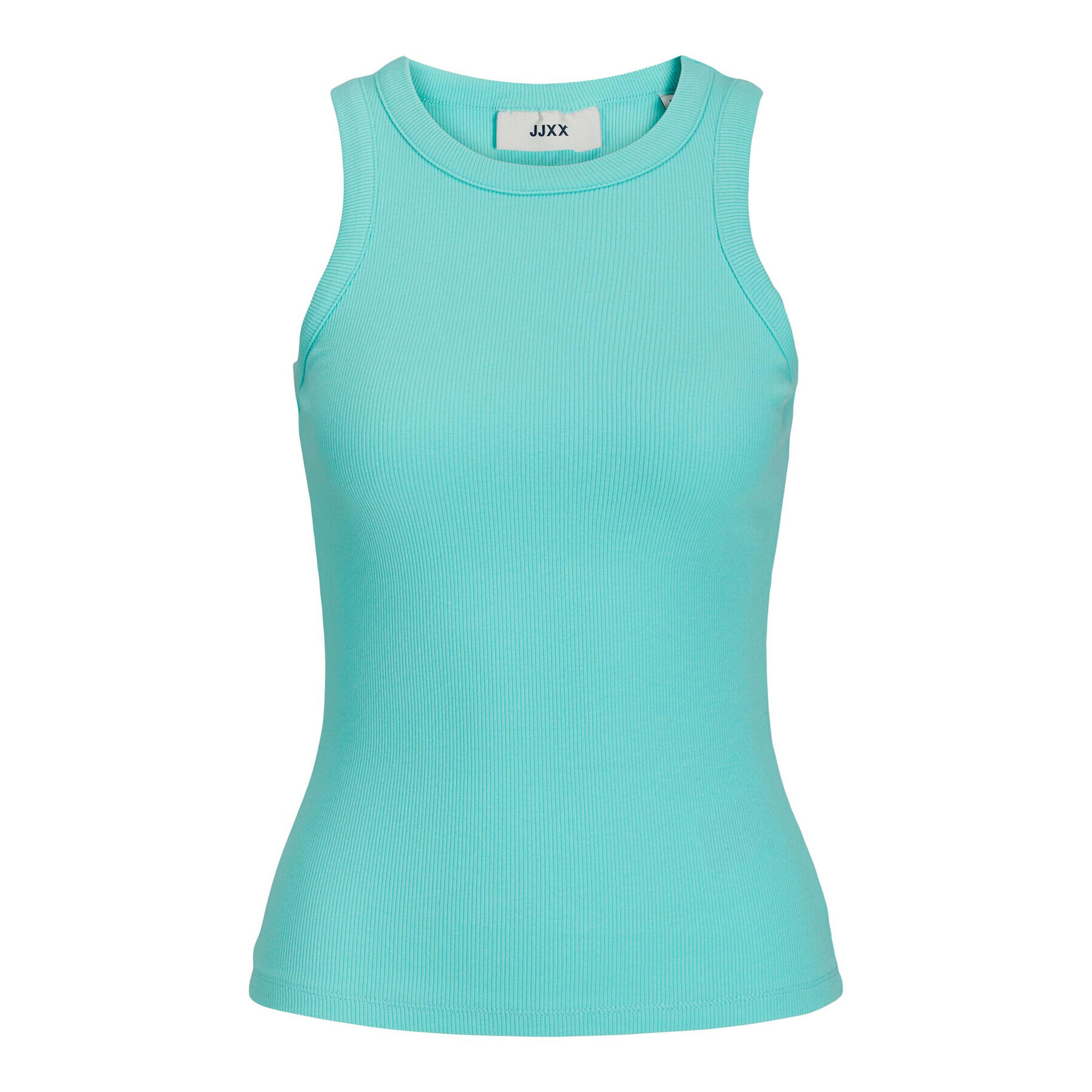 JJXX топ 12224661 Син Rib Fit - Pepit.bg