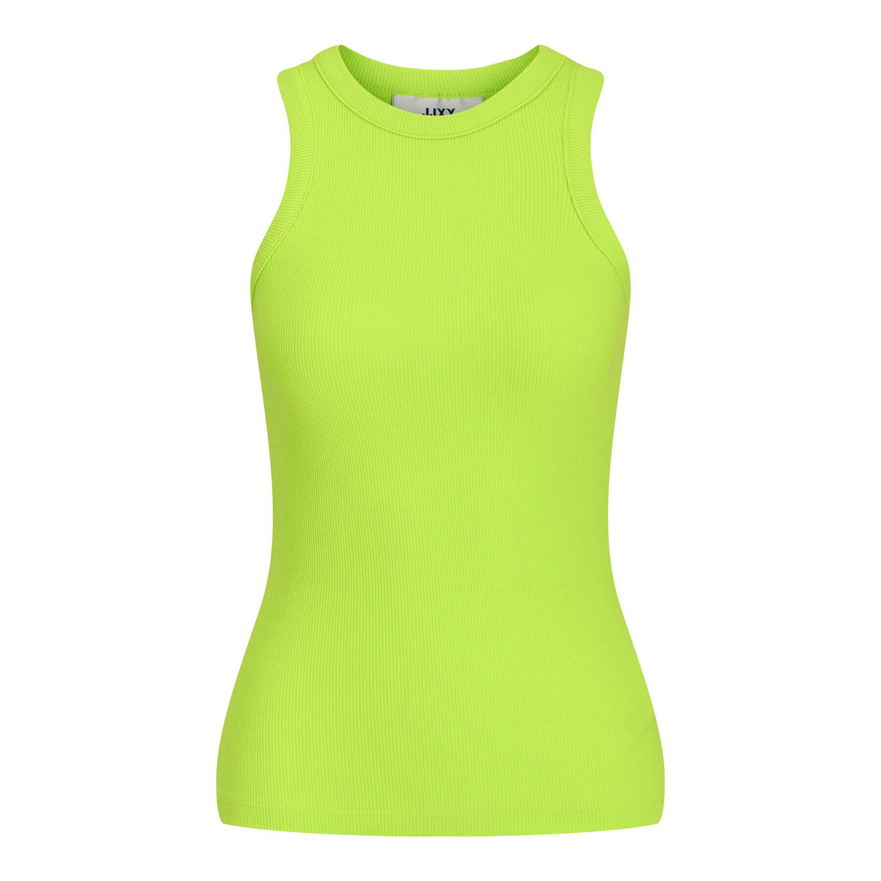JJXX топ 12224661 Зелен Rib Fit - Pepit.bg