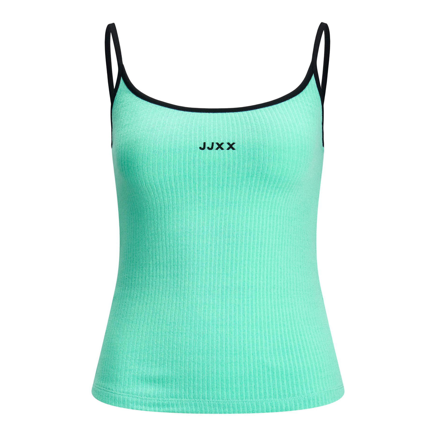 JJXX топ 12224665 Син Rib Fit - Pepit.bg