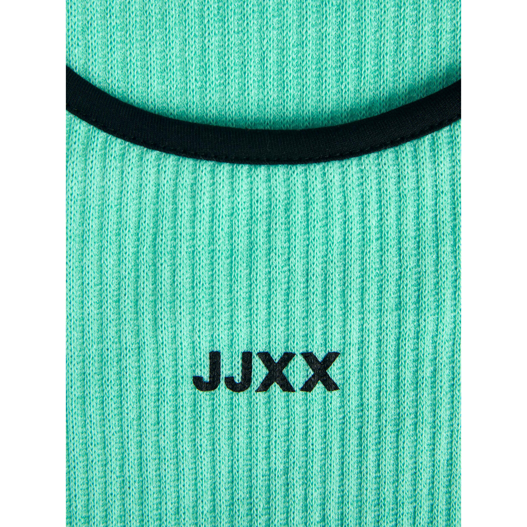 JJXX топ 12224665 Син Rib Fit - Pepit.bg