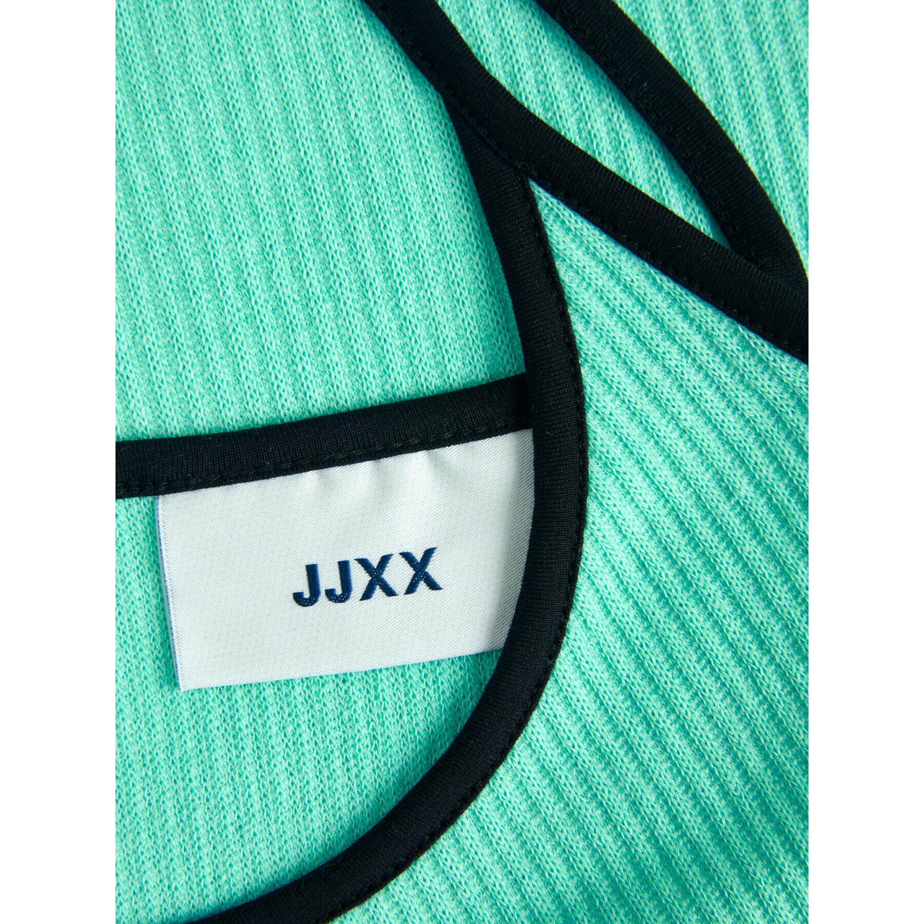 JJXX топ 12224665 Син Rib Fit - Pepit.bg