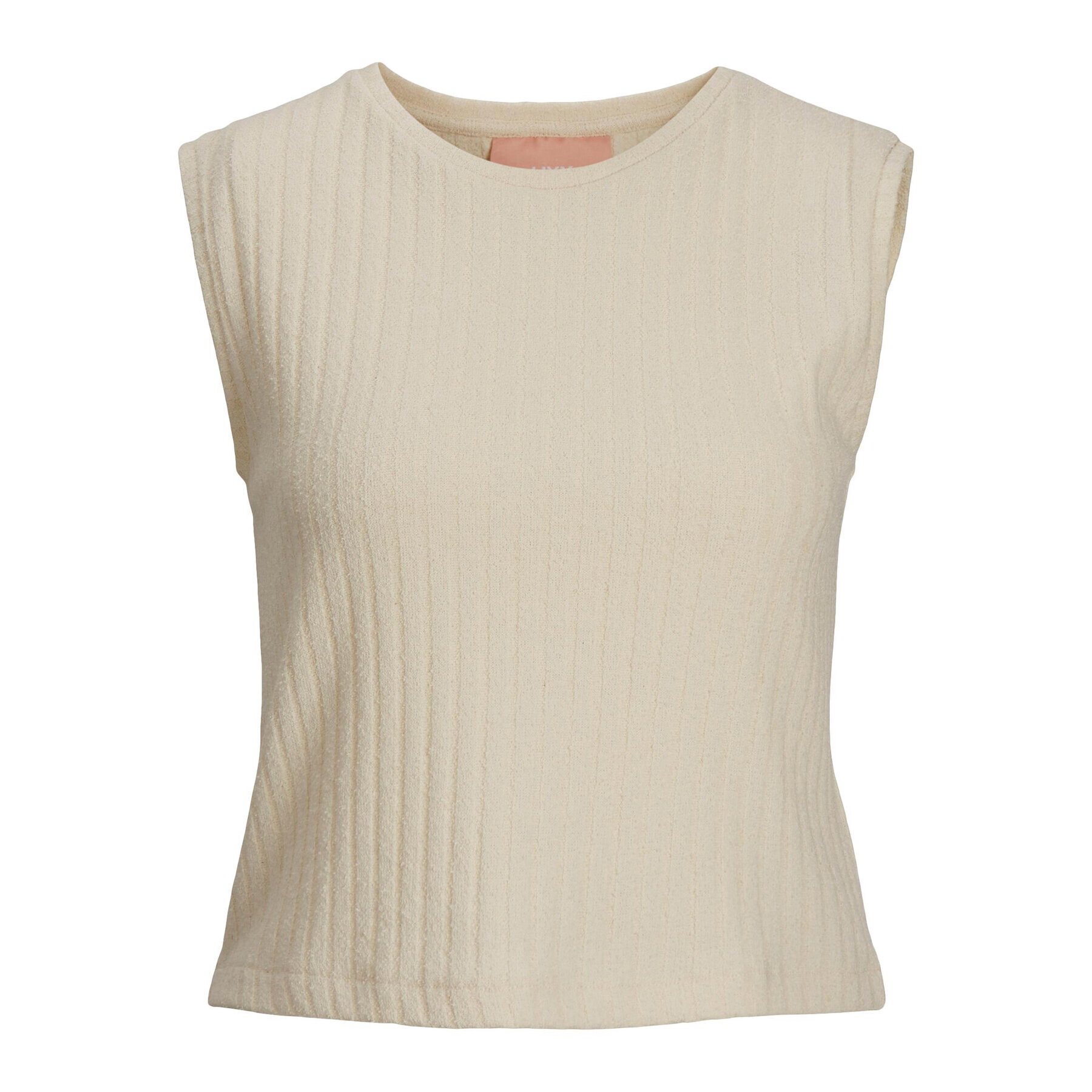 JJXX топ 12226979 Бял Relaxed Fit - Pepit.bg