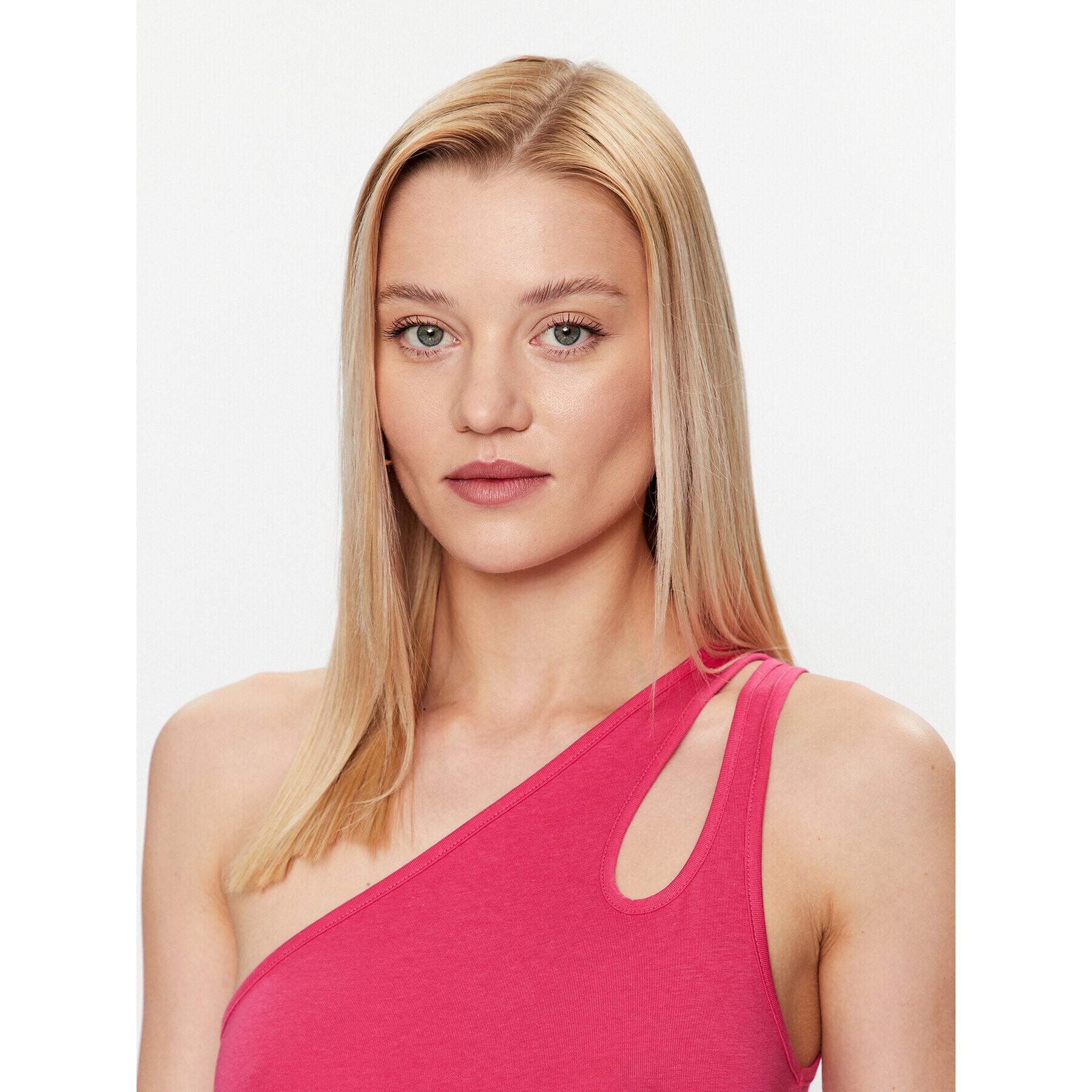 JJXX топ 12234651 Розов Stretch Fit - Pepit.bg